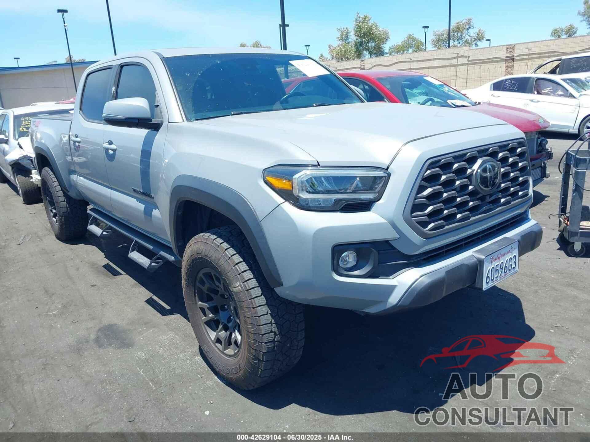 TOYOTA TACOMA 2021 - 3TMDZ5BN2MM116770