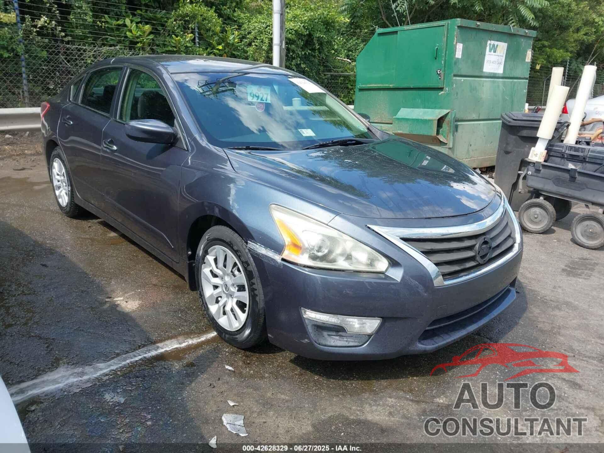 NISSAN ALTIMA 2013 - 1N4AL3AP9DC298471