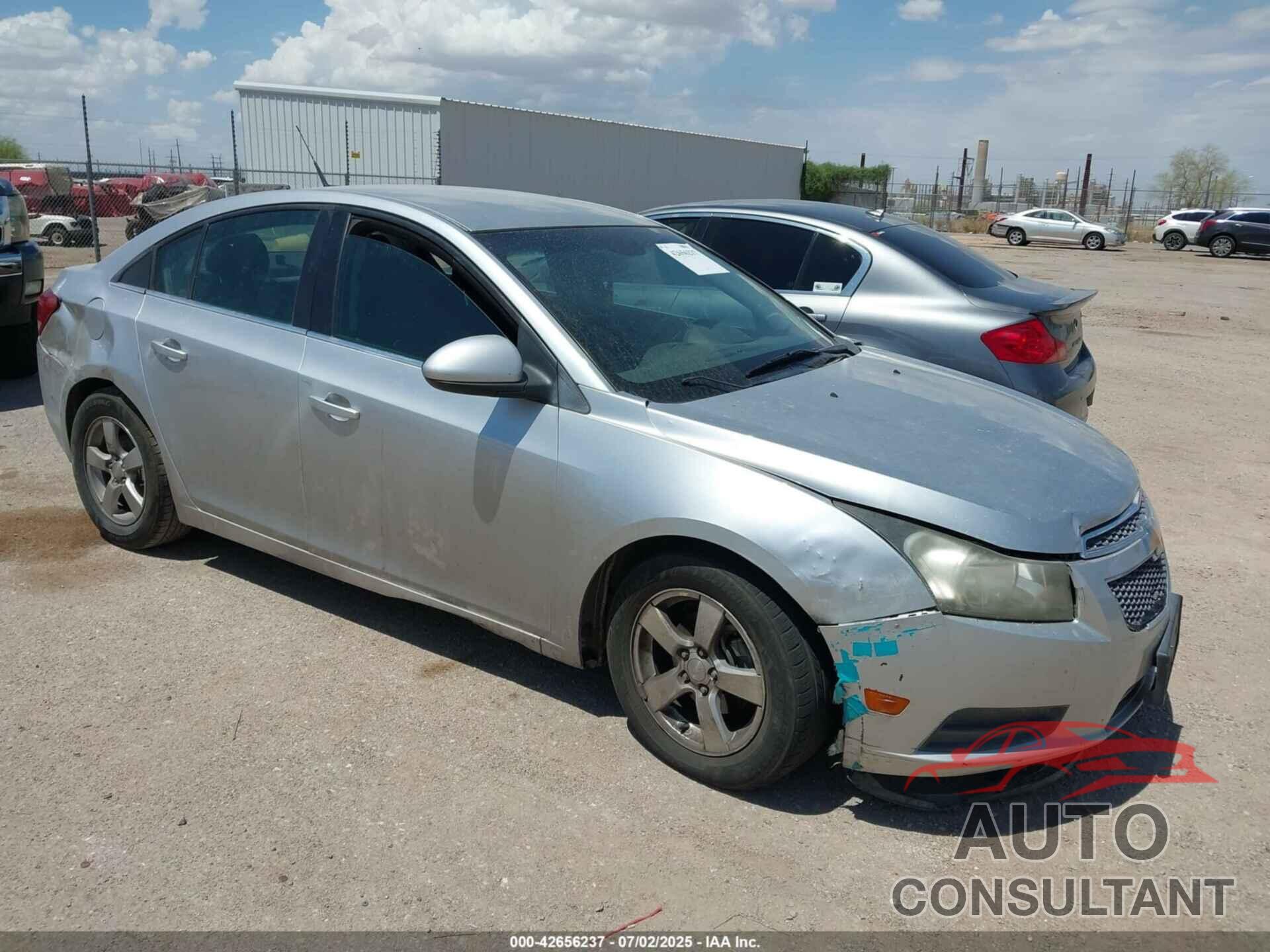 CHEVROLET CRUZE 2012 - 1G1PF5SC6C7330019