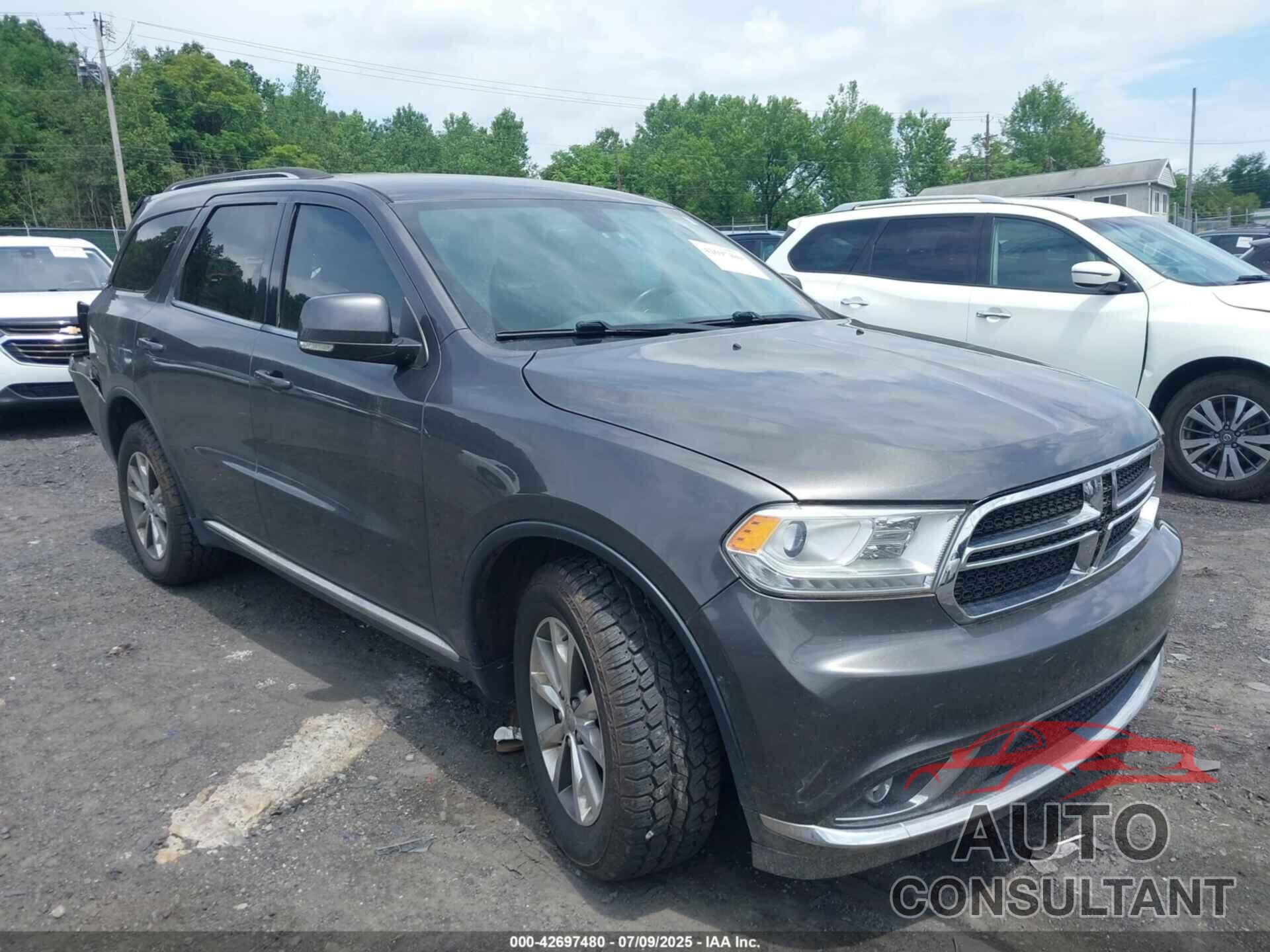 DODGE DURANGO 2015 - 1C4RDJDG5FC864087