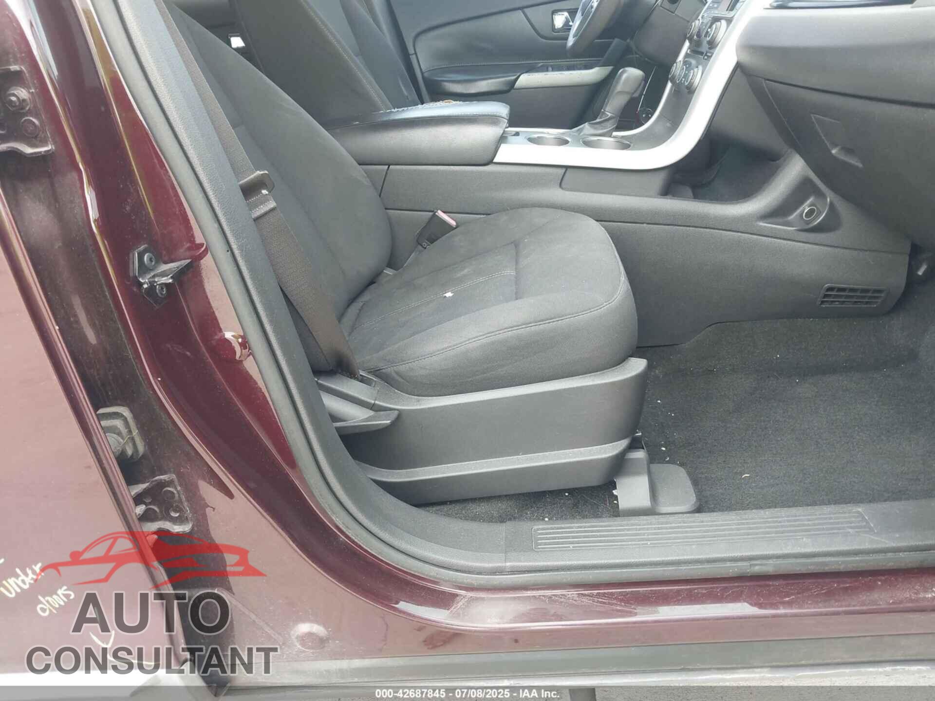FORD EDGE 2011 - 2FMDK3GC8BBA97877