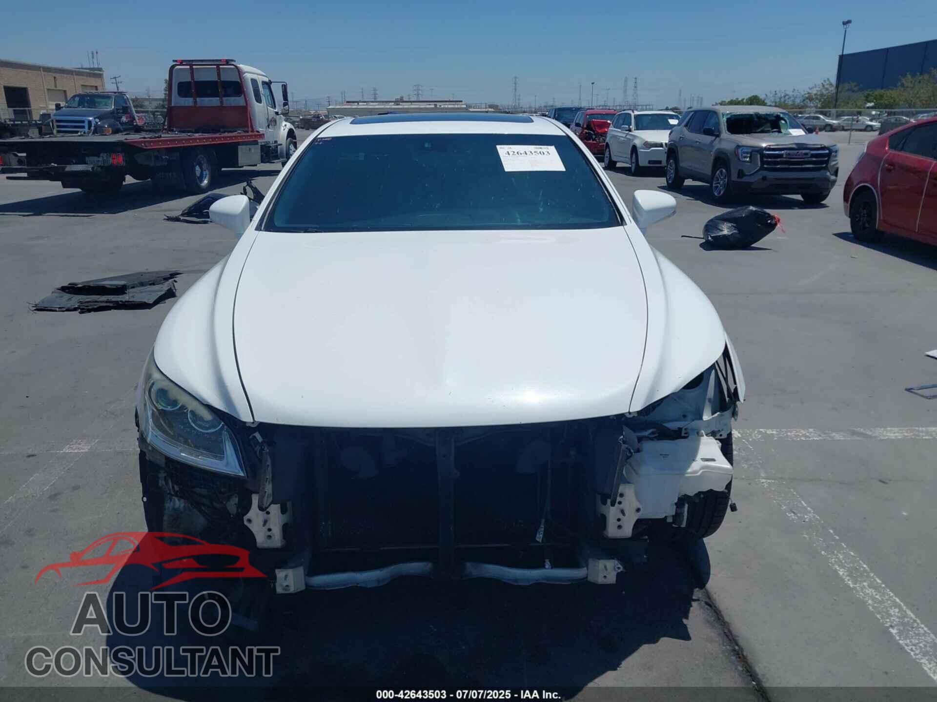 LEXUS LS 460 2014 - JTHBL5EF4E5131693