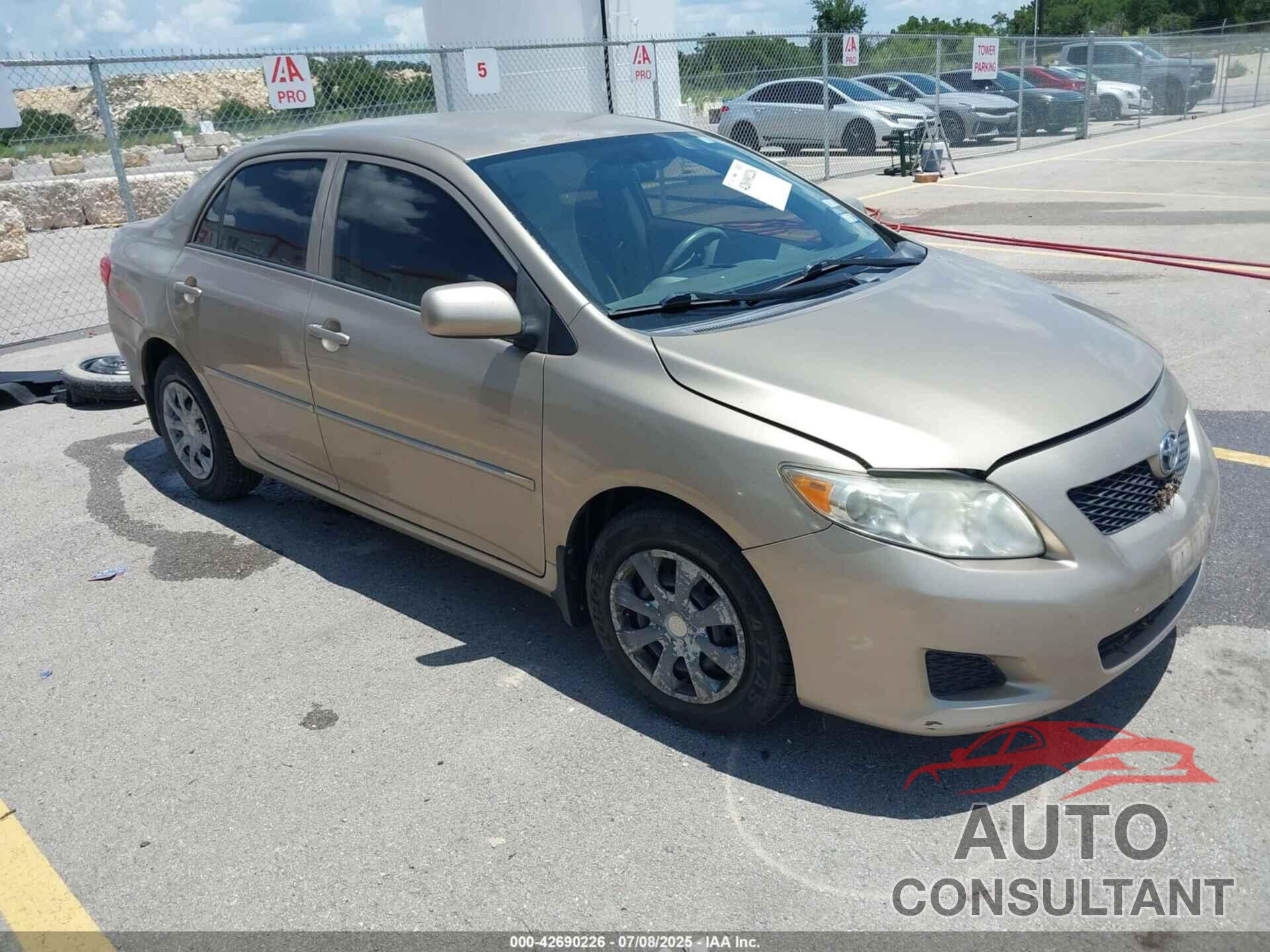 TOYOTA COROLLA 2010 - 1NXBU4EE0AZ232452