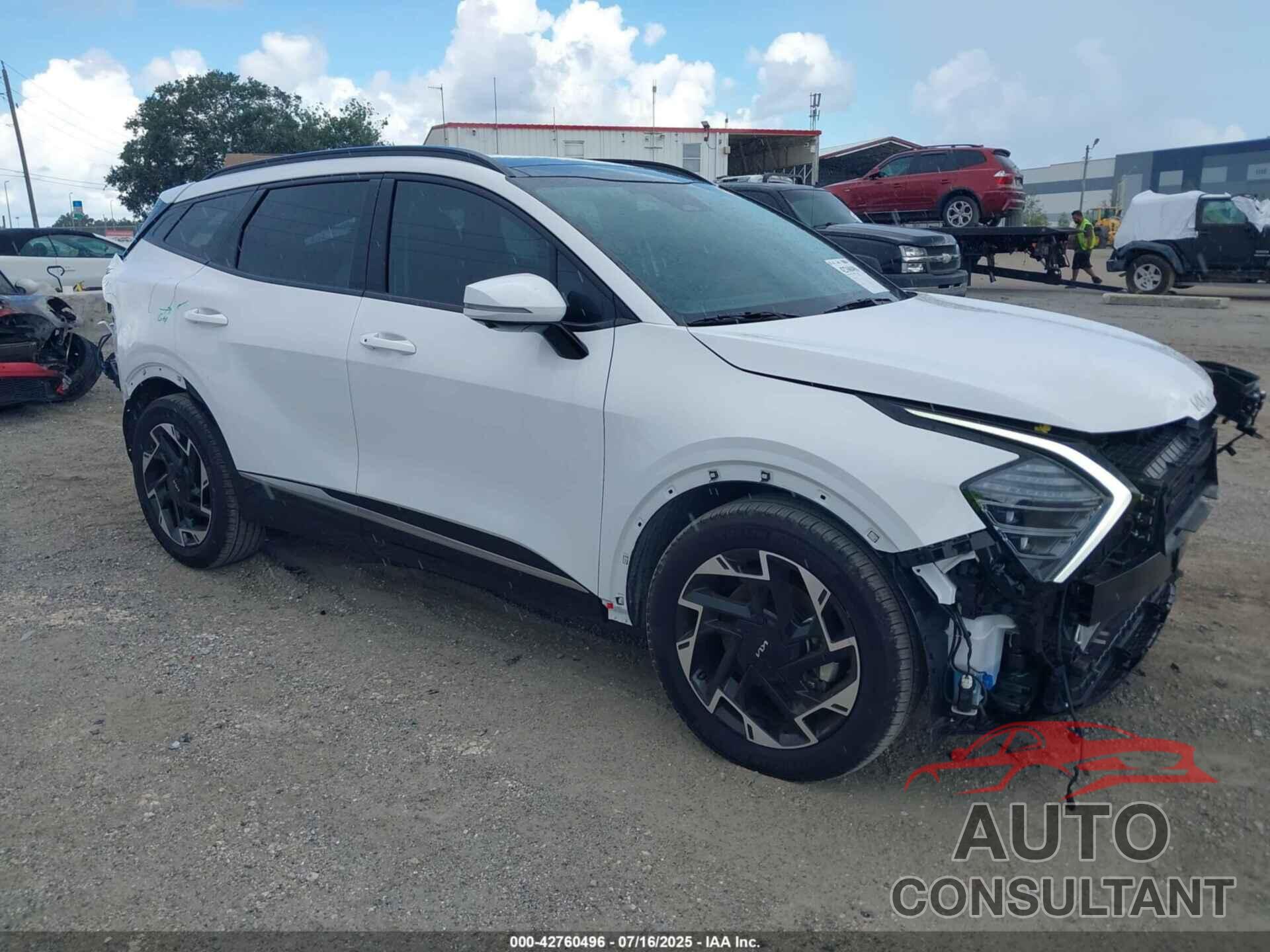 KIA SPORTAGE 2025 - 5XYK53DFXSG260543