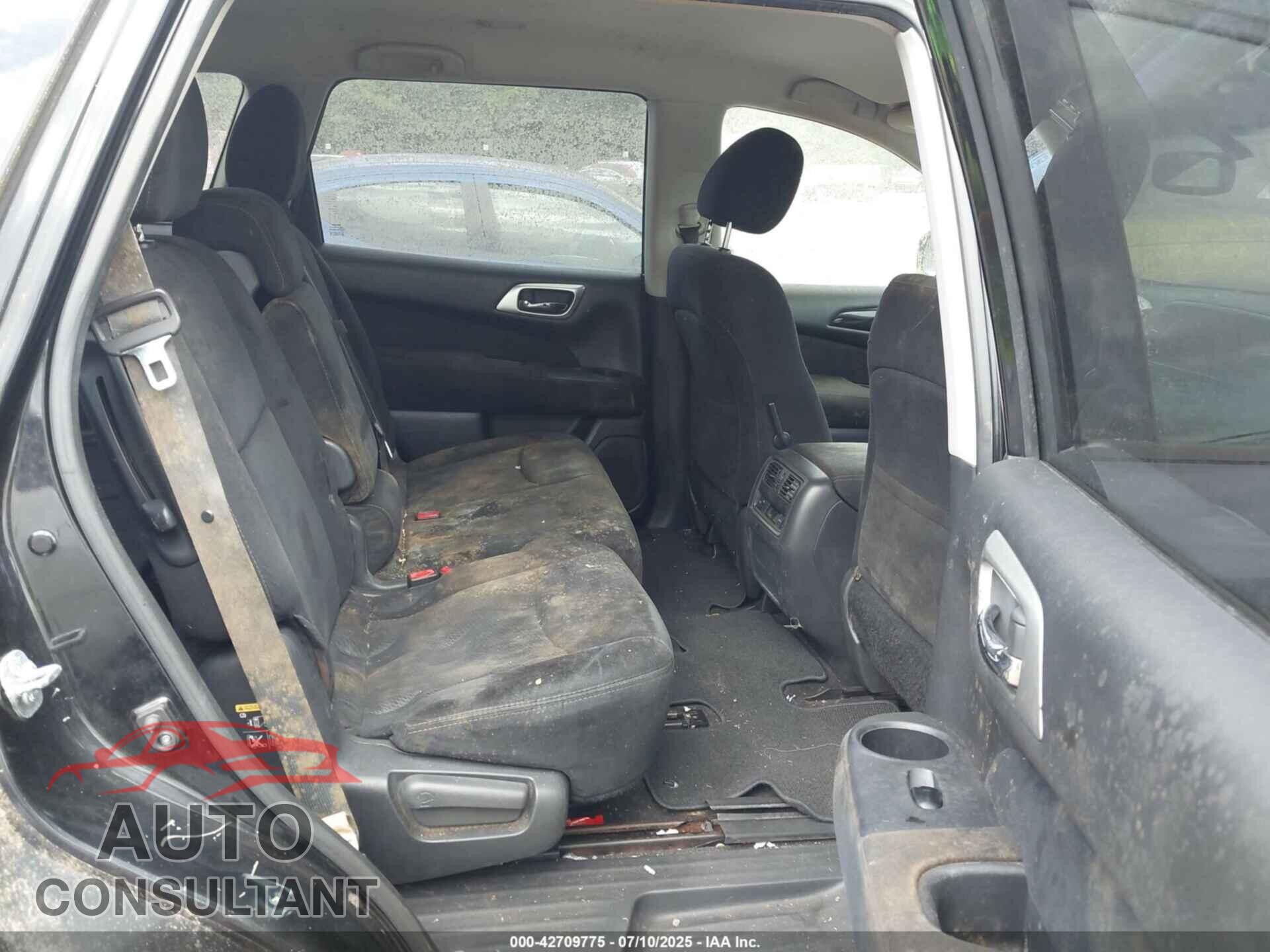 NISSAN PATHFINDER 2015 - 5N1AR2MN8FC621663