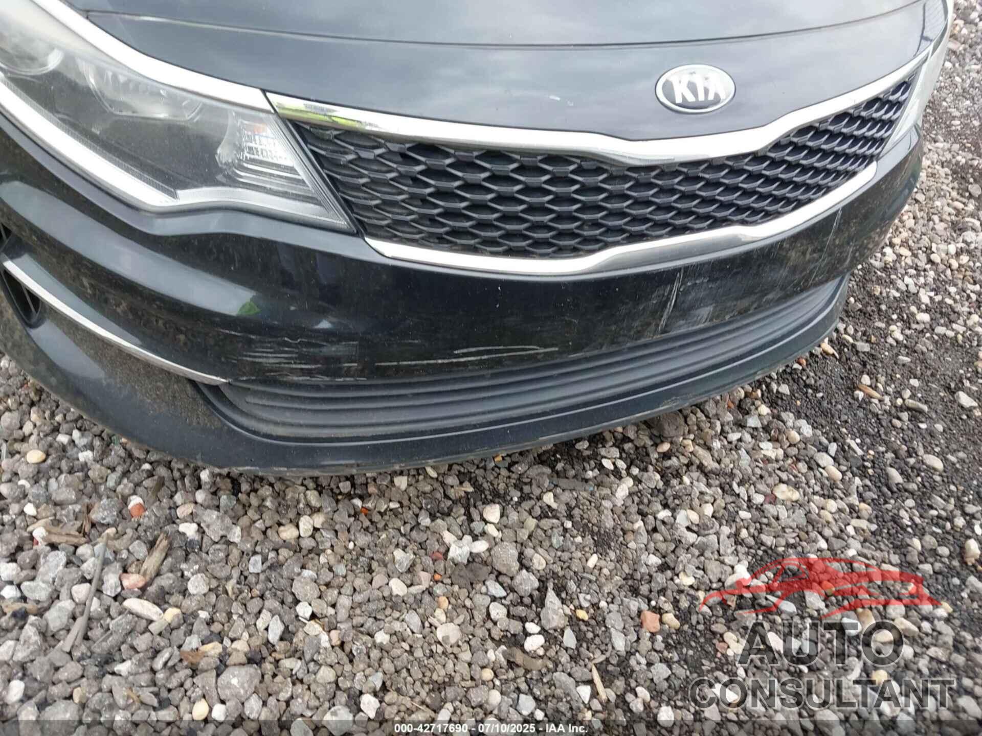KIA OPTIMA 2016 - 5XXGT4L34GG103594