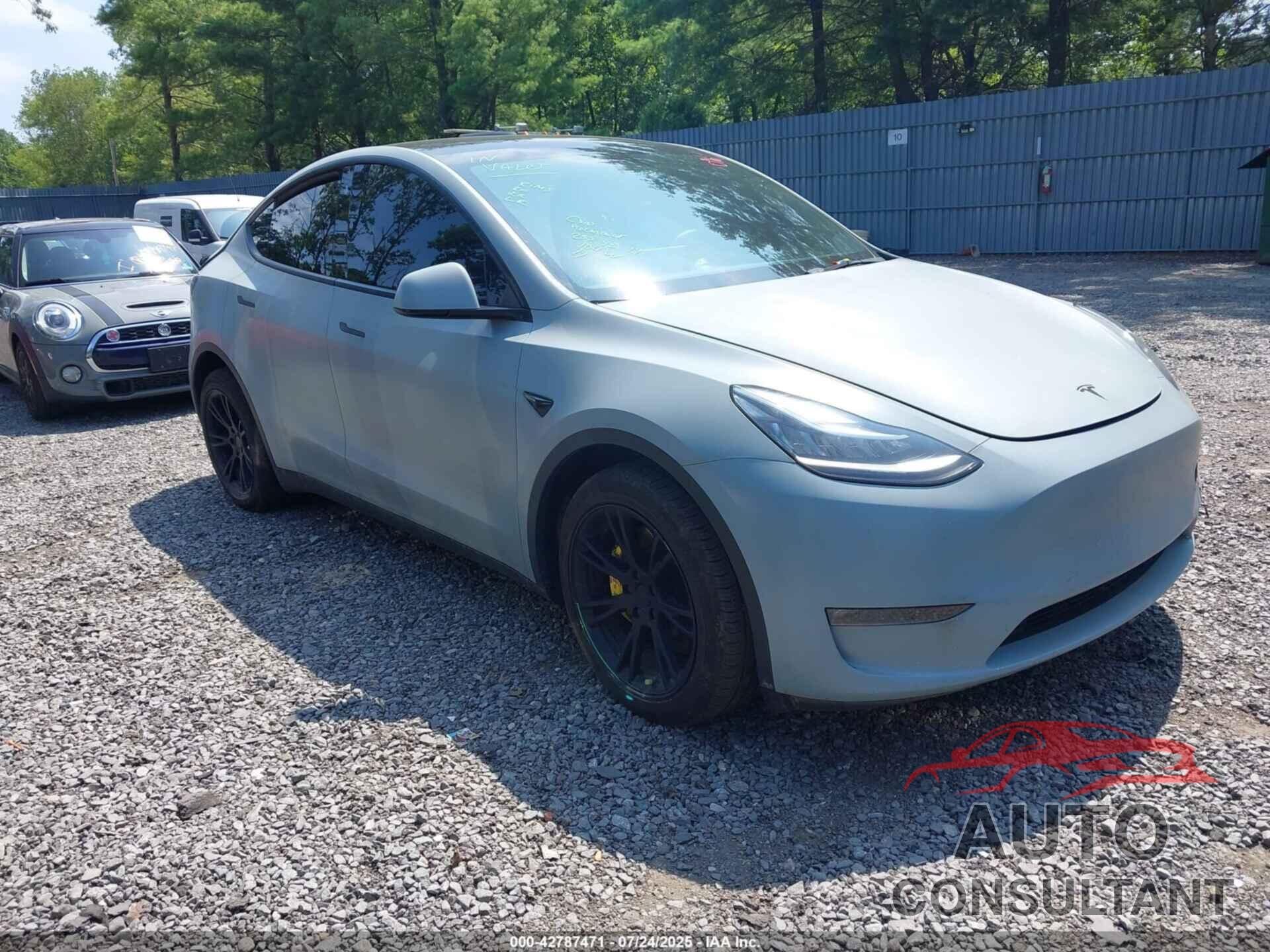 TESLA MODEL Y 2021 - 5YJYGDEE6MF253146