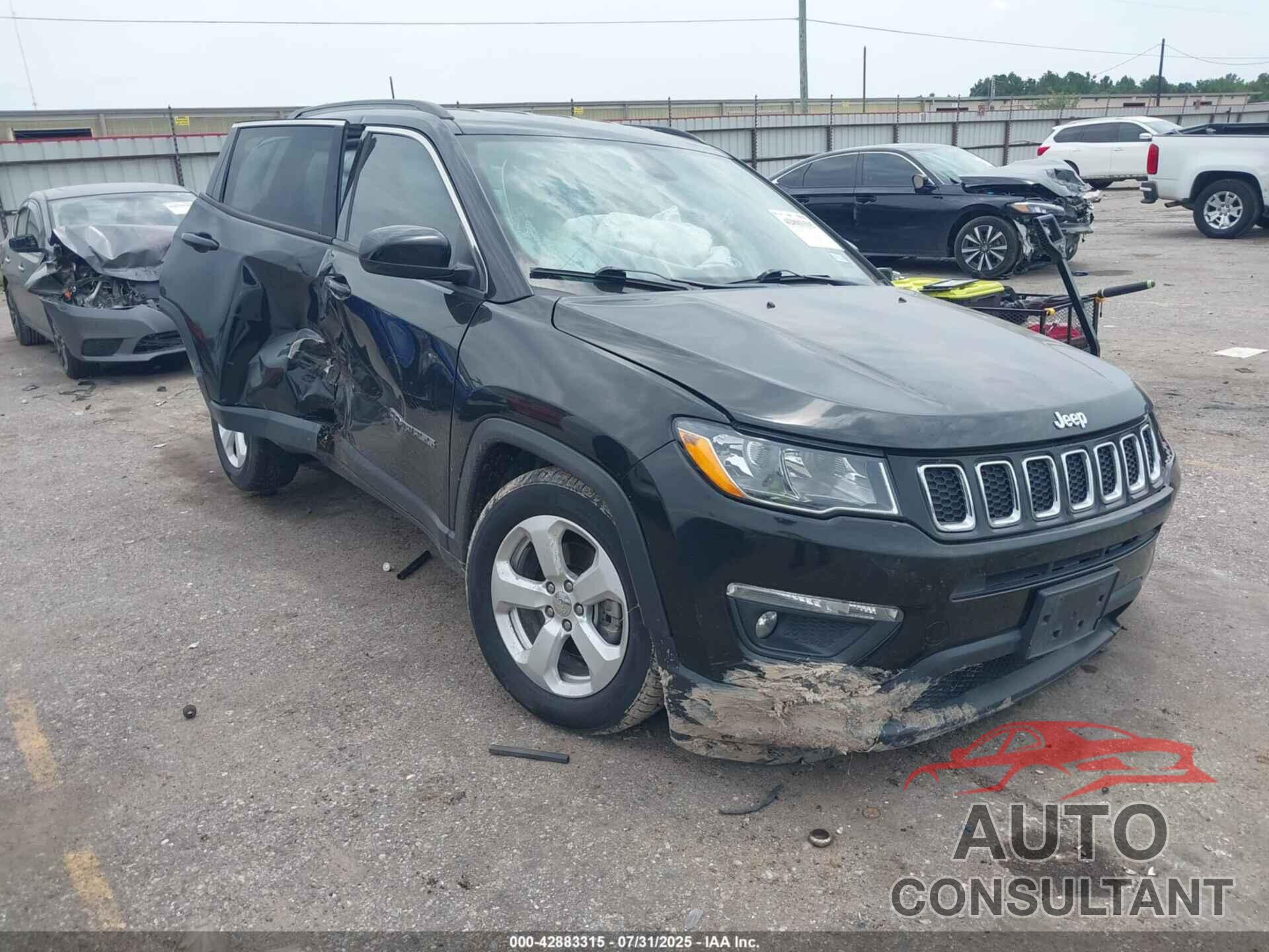 JEEP COMPASS 2021 - 3C4NJDBB3MT588333