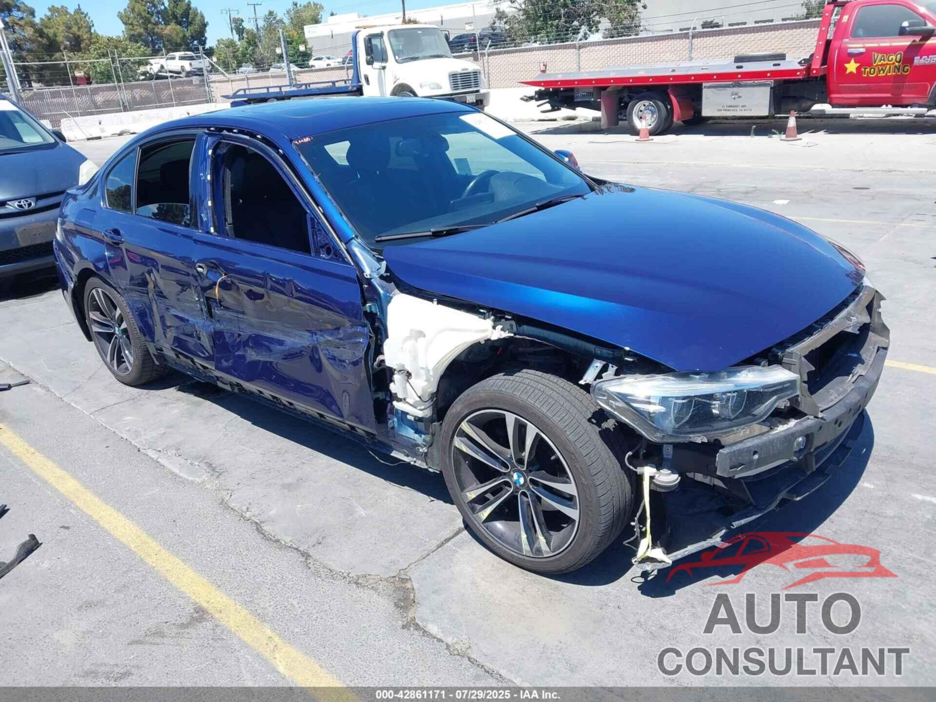 BMW 330I 2018 - WBA8B9G59JNU99529