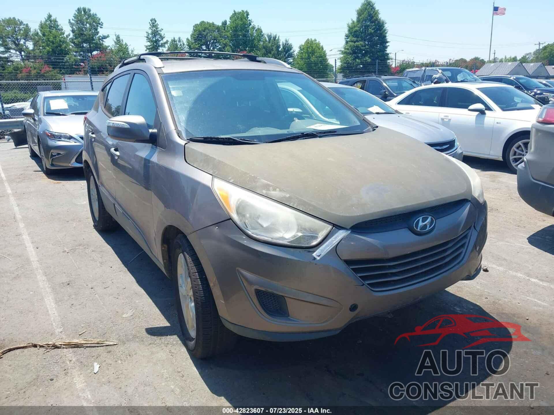 HYUNDAI TUCSON 2012 - KM8JU3AC9CU326729