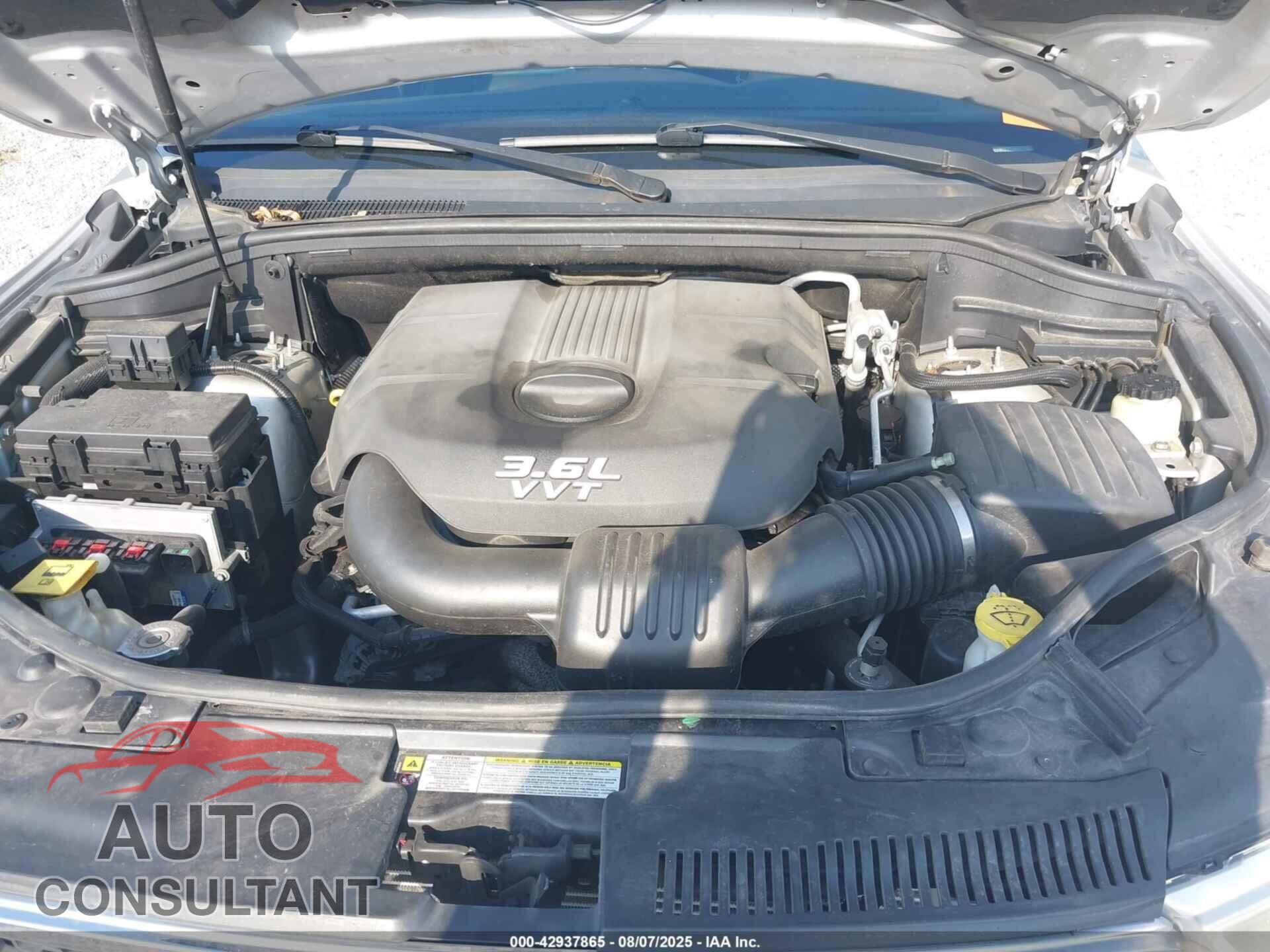 DODGE DURANGO 2013 - 1C4RDJDG3DC655394