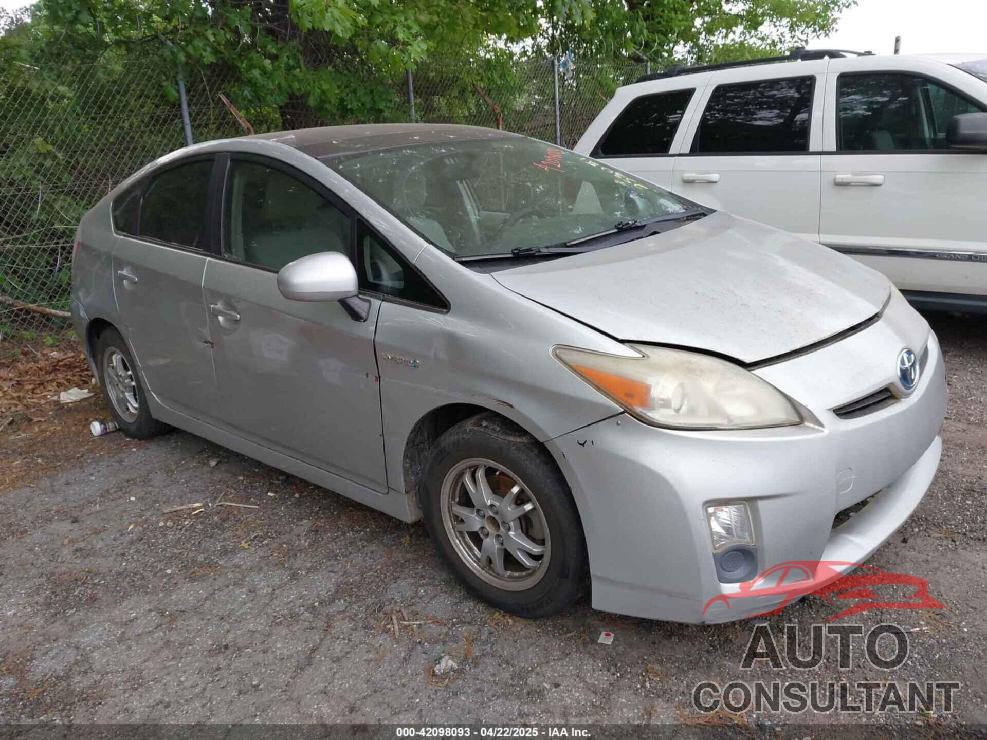 TOYOTA PRIUS 2011 - JTDKN3DU5B0253021