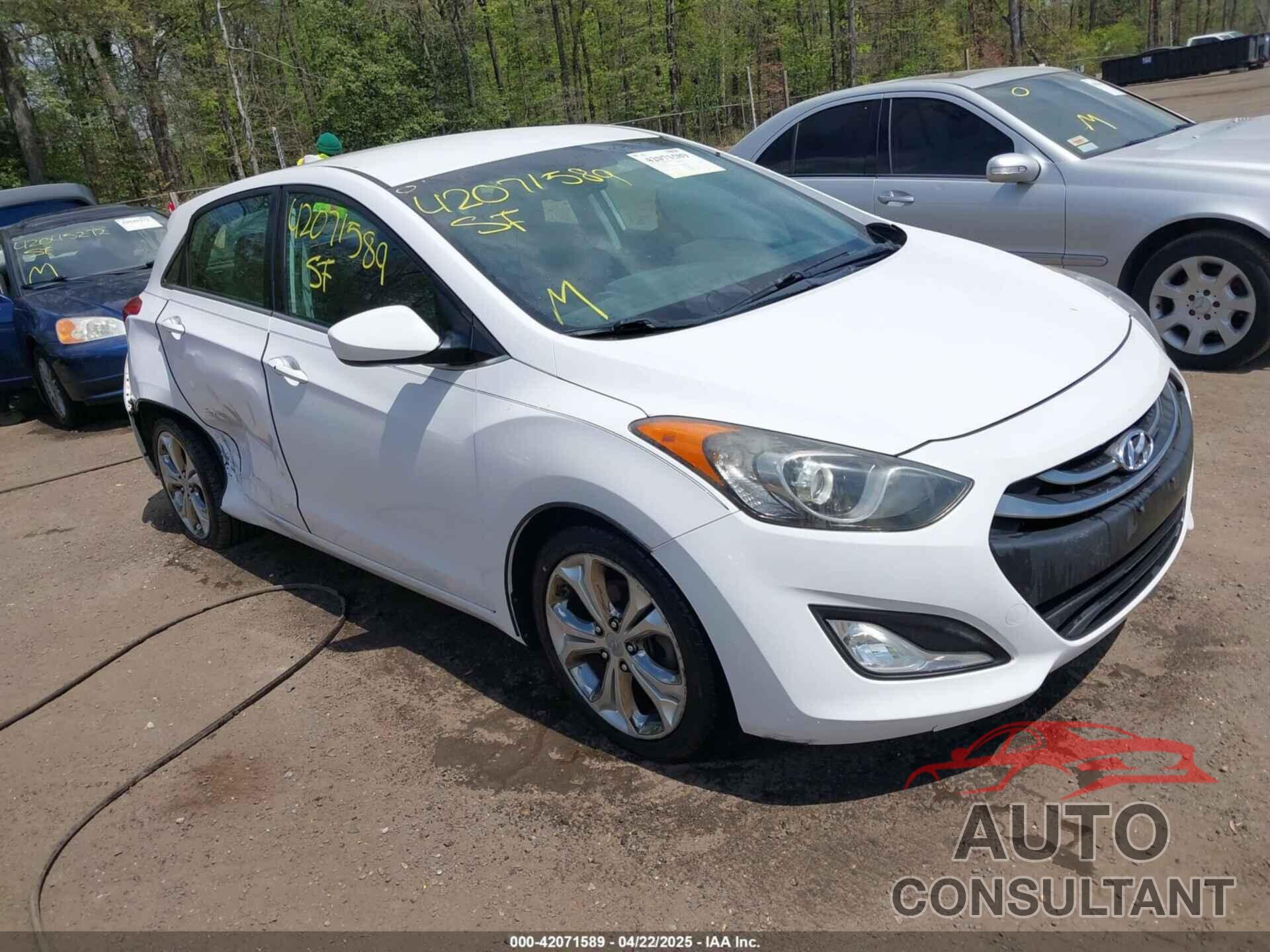 HYUNDAI ELANTRA GT 2013 - KMHD35LE5DU055132