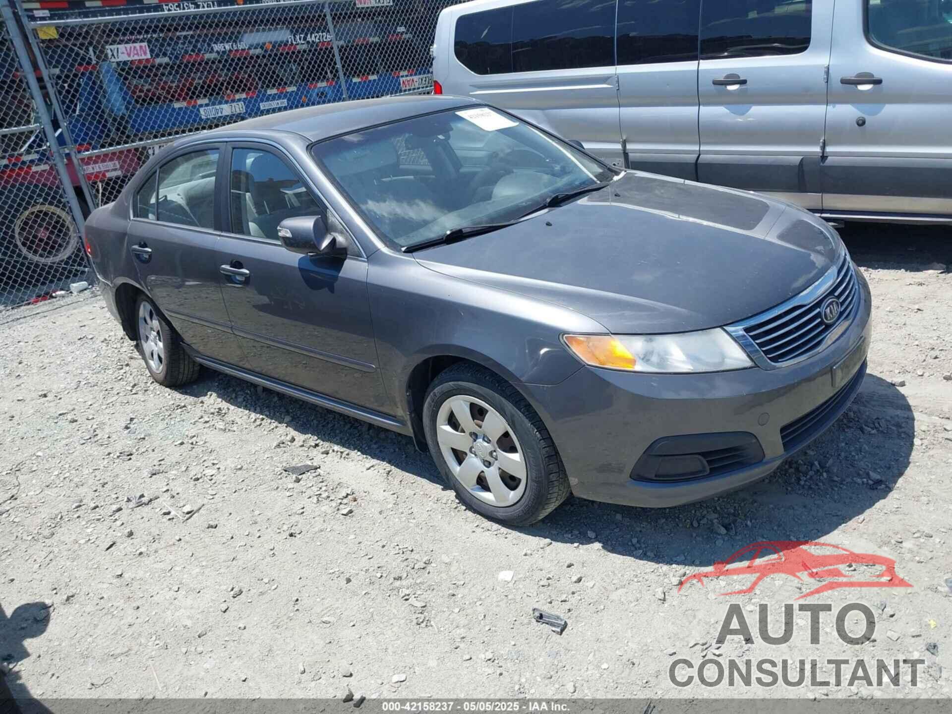 KIA OPTIMA 2009 - KNAGE228095310757