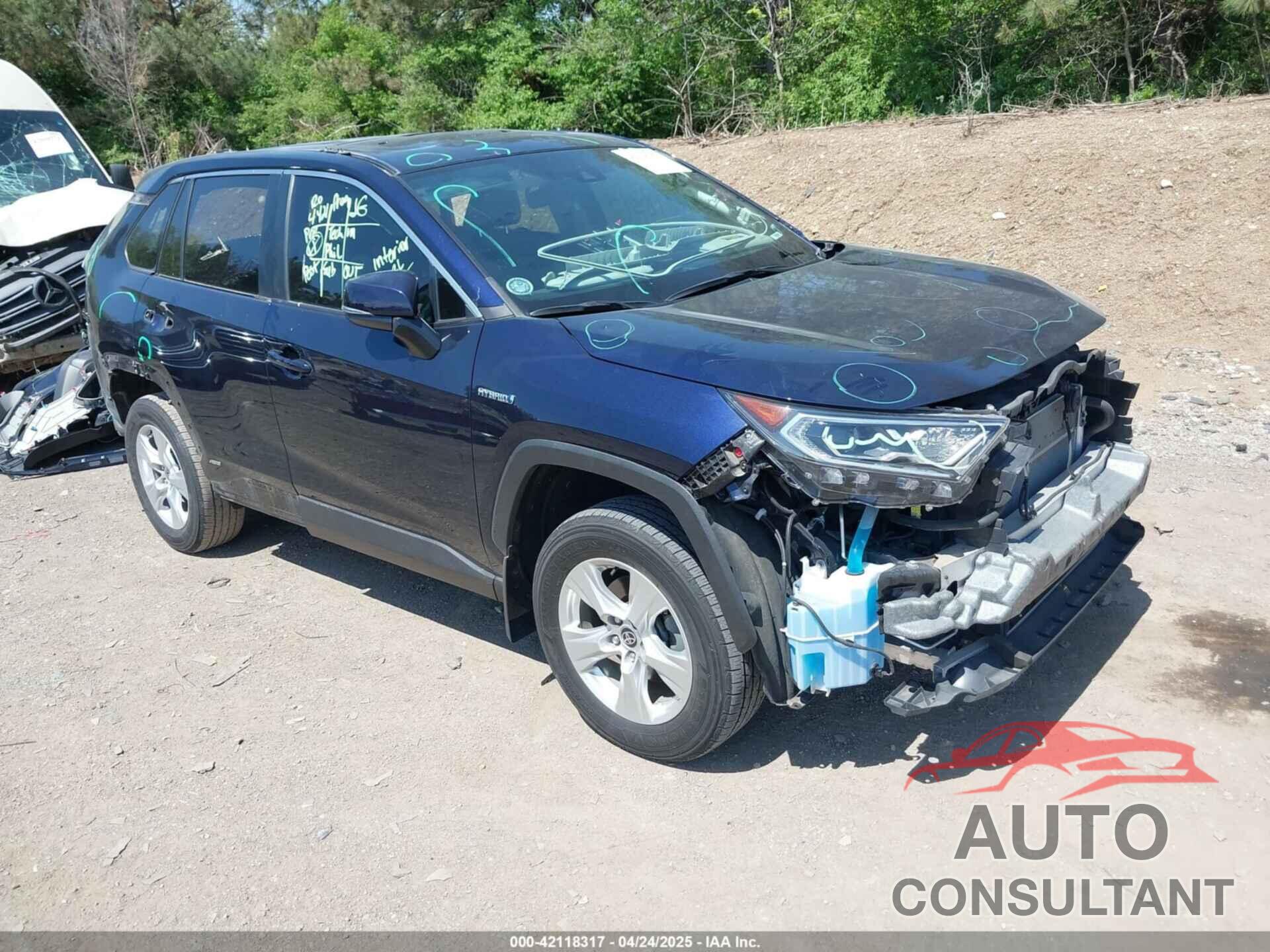 TOYOTA RAV4 HYBRID 2021 - 4T3RWRFV8MU021516