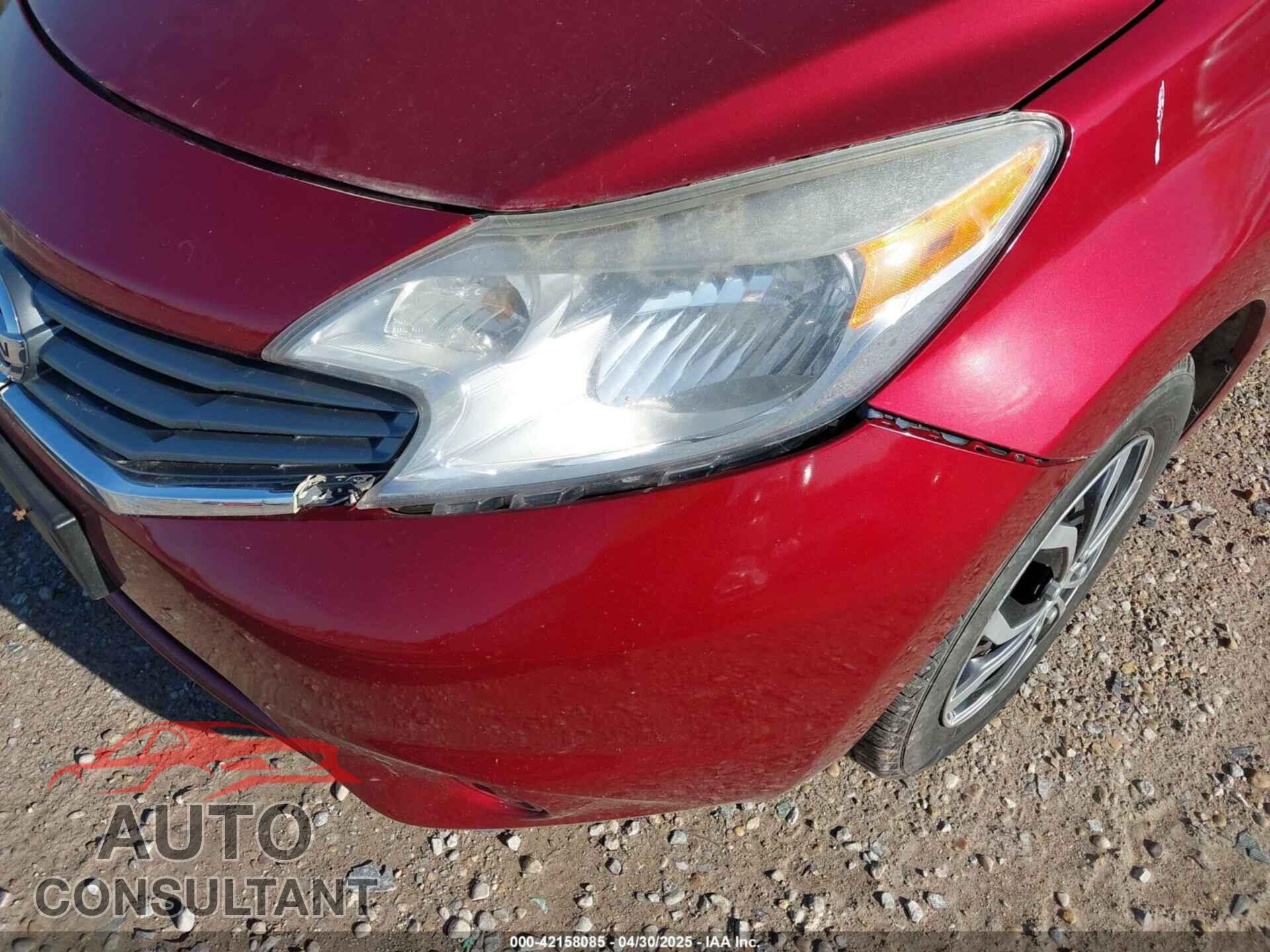 NISSAN VERSA NOTE 2016 - 3N1CE2CP9GL367403