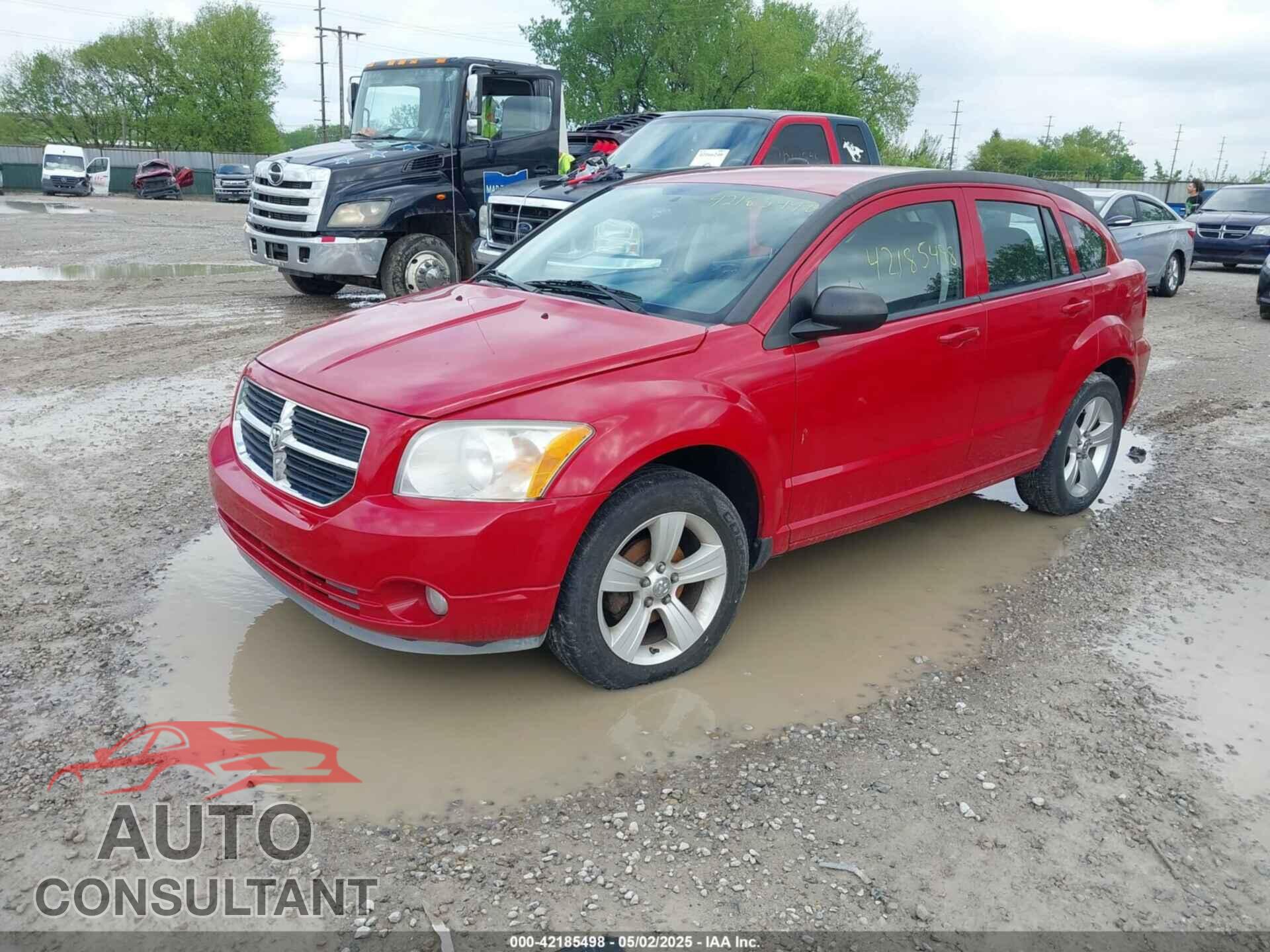 DODGE CALIBER 2011 - 1B3CB3HA6BD209214