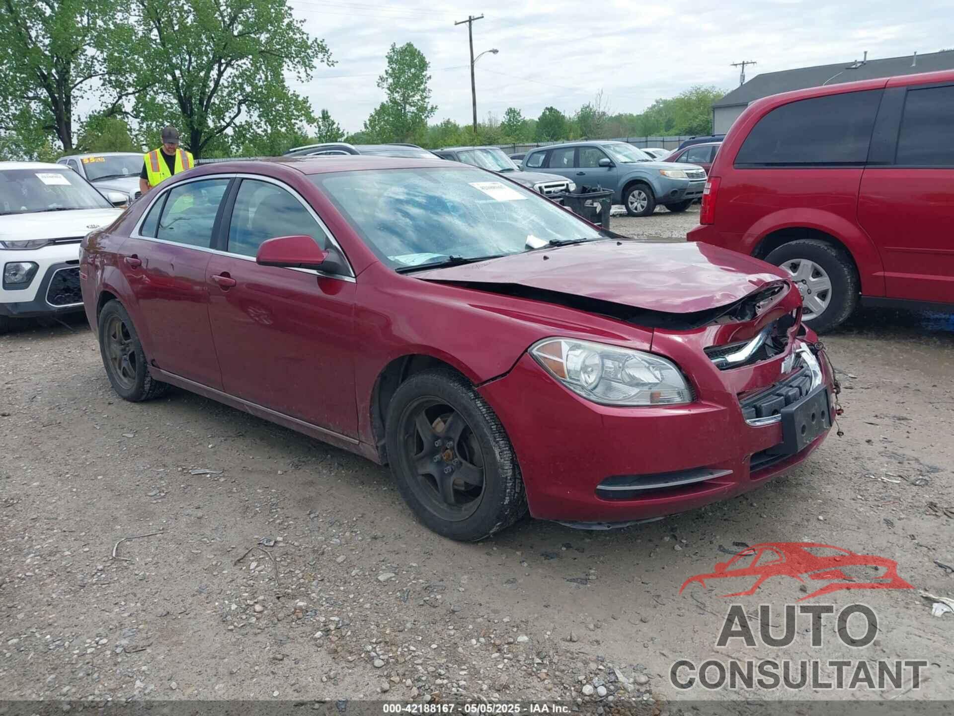 CHEVROLET MALIBU 2011 - 1G1ZD5E1XBF105602