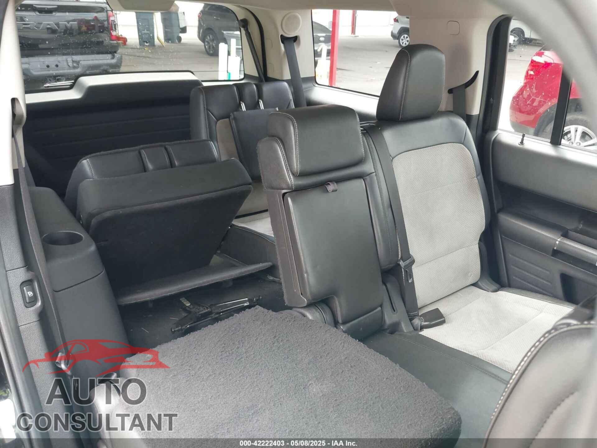 FORD FLEX 2012 - 2FMGK5DC1CBD20825