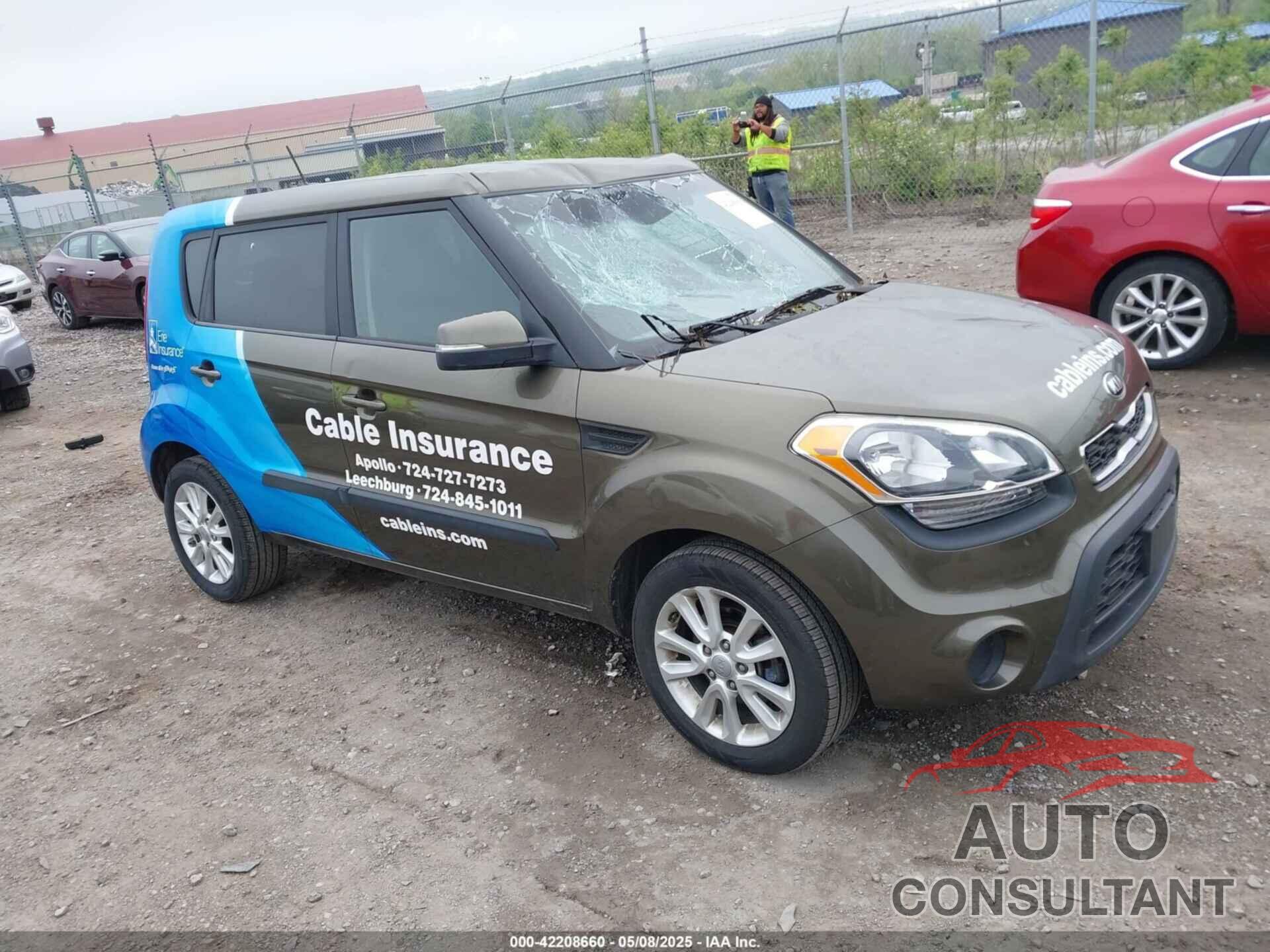 KIA SOUL 2013 - KNDJT2A69D7553978