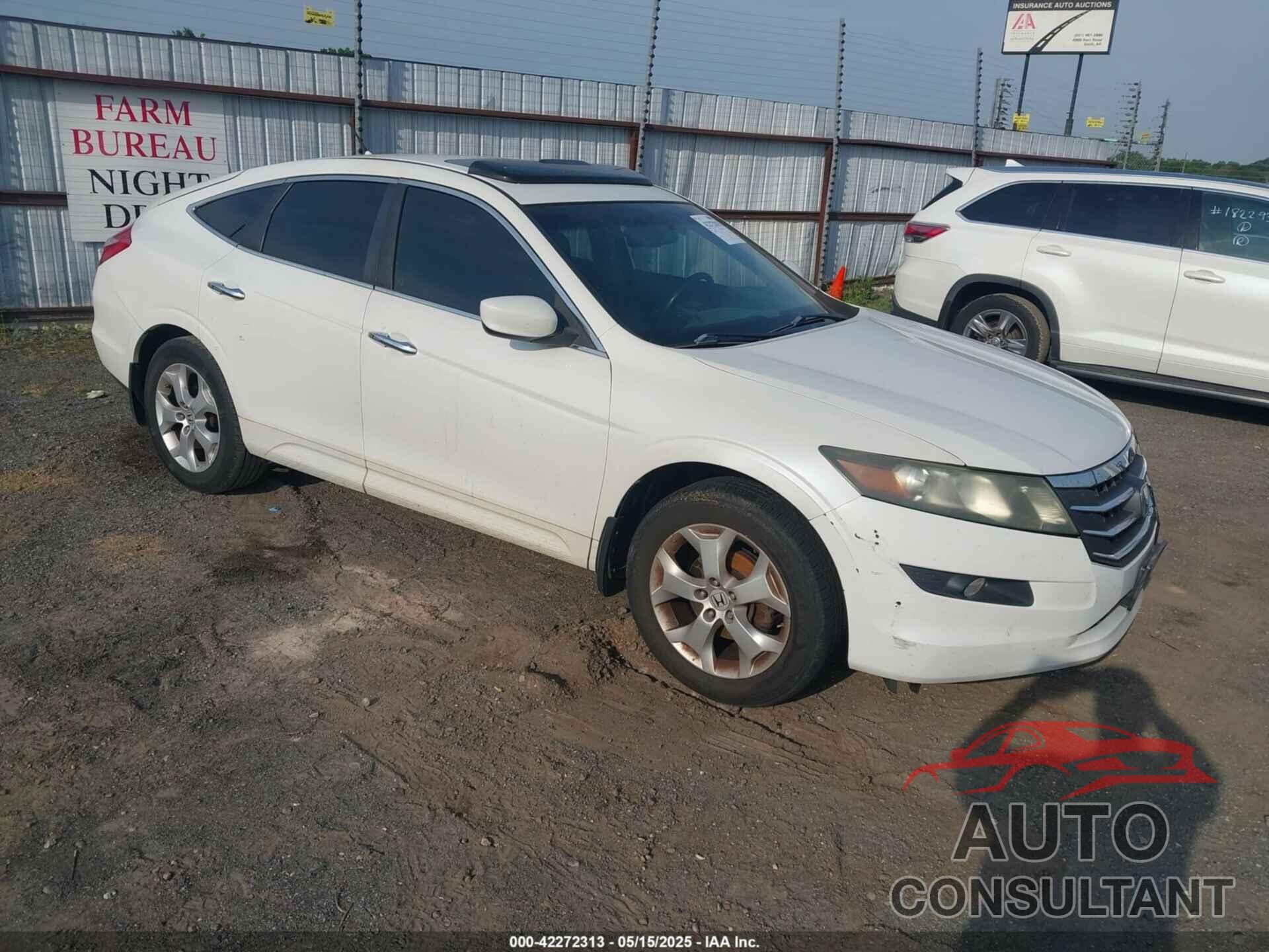 HONDA ACCORD CROSSTOUR 2010 - 5J6TF1H51AL001055