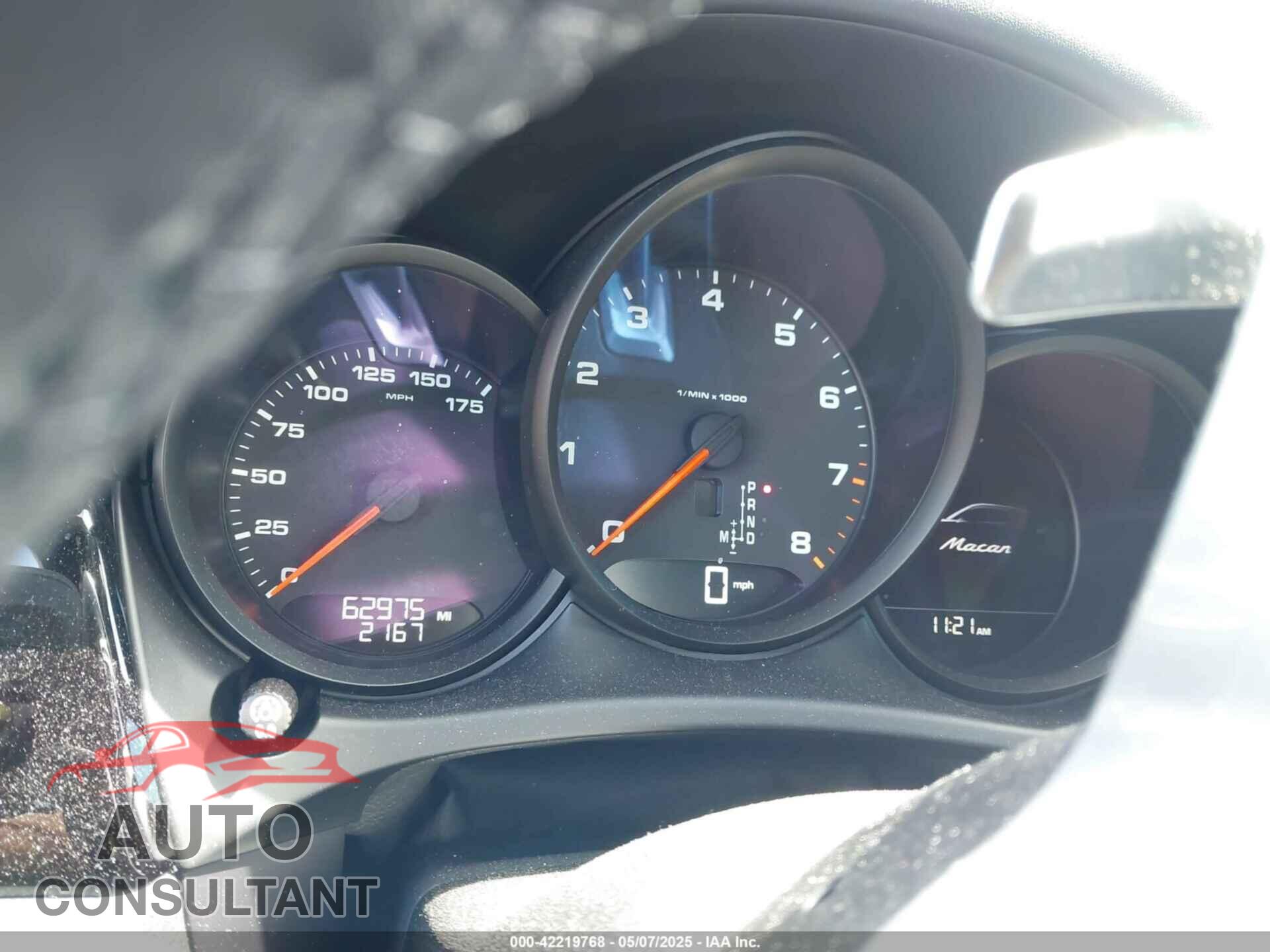 PORSCHE MACAN 2021 - WP1AA2A59MLB10281