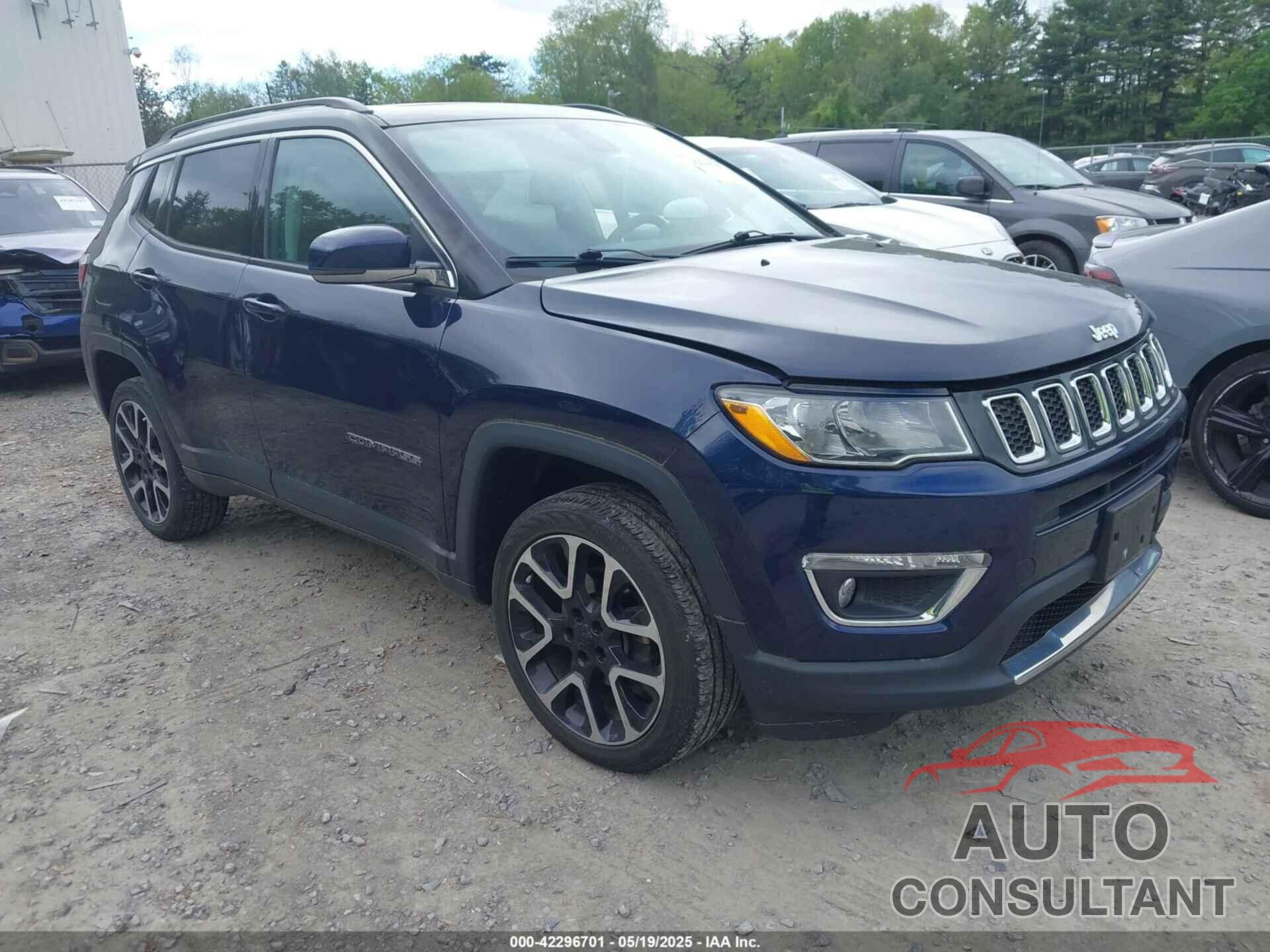 JEEP COMPASS 2018 - 3C4NJDCBXJT481337