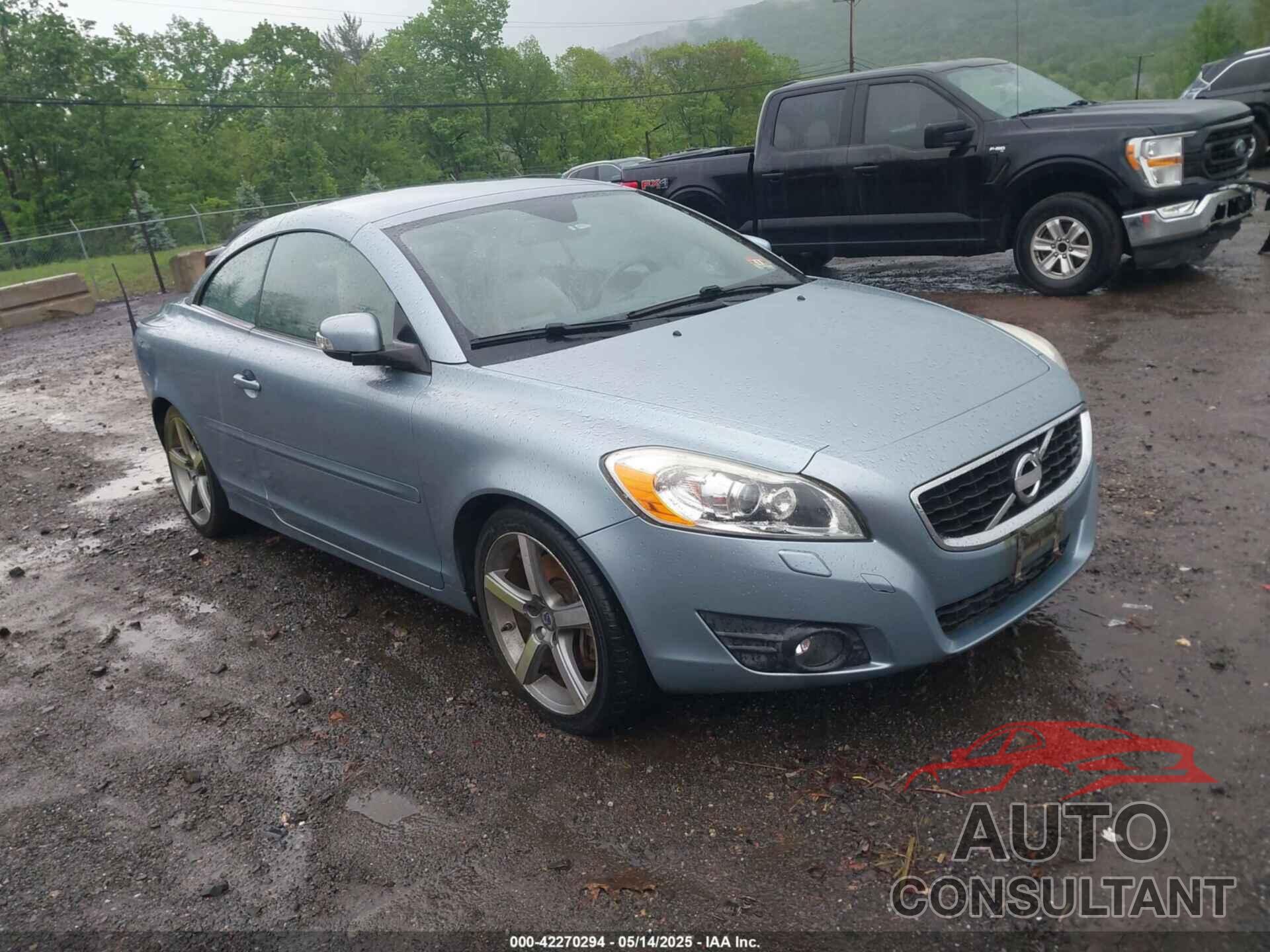 VOLVO C70 2011 - YV1672MC1BJ109533