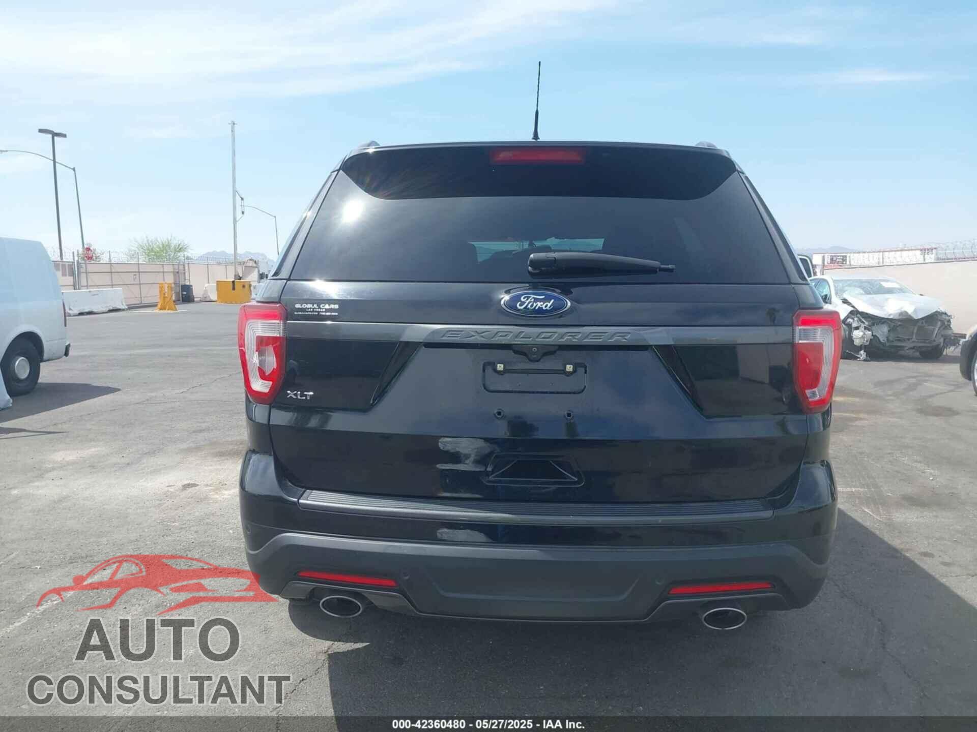 FORD EXPLORER 2018 - 1FM5K7D89JGB09280