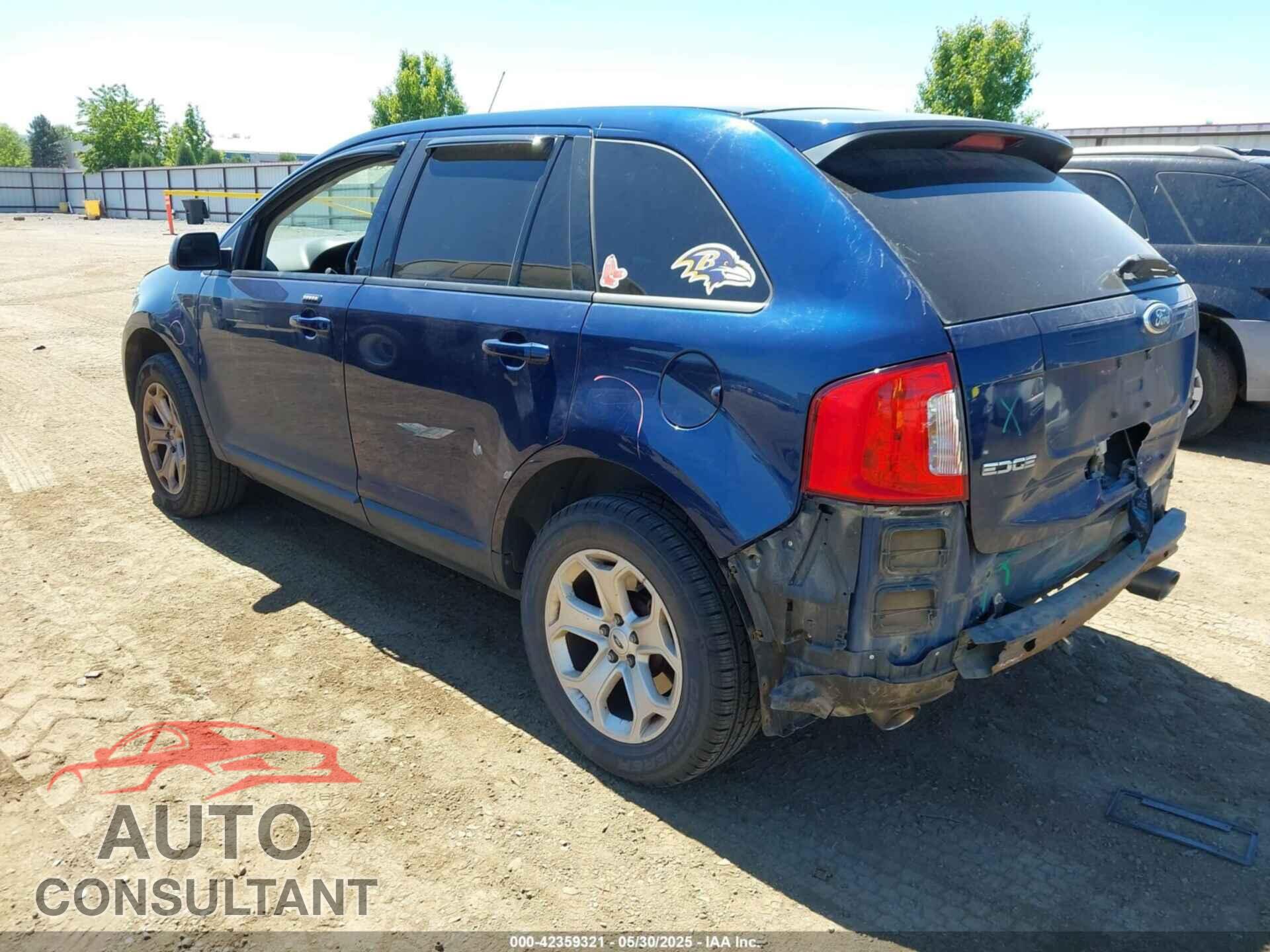 FORD EDGE 2012 - 2FMDK4JC9CBA74415