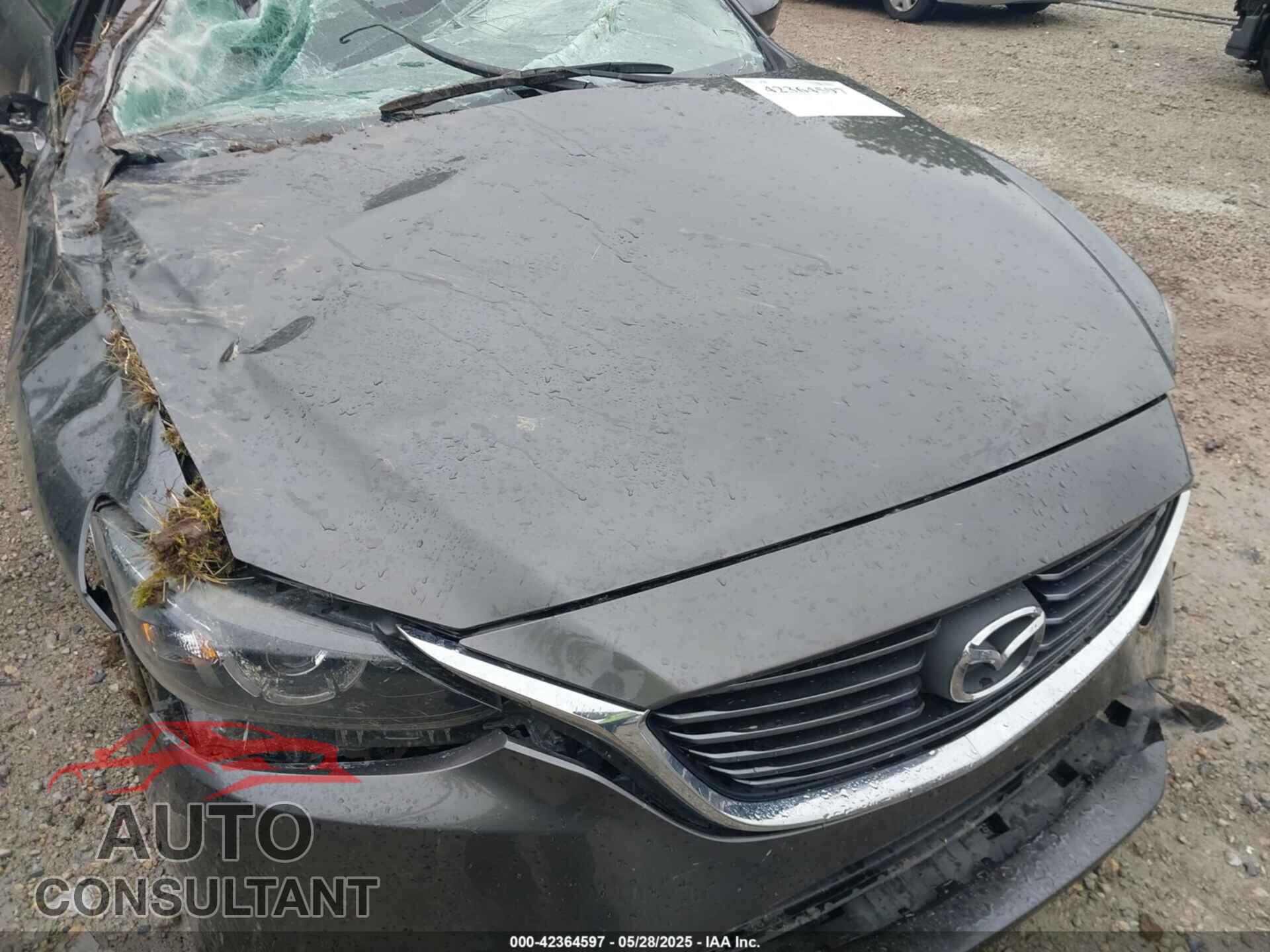 MAZDA 6 2017 - JM1GL1V52H1114331
