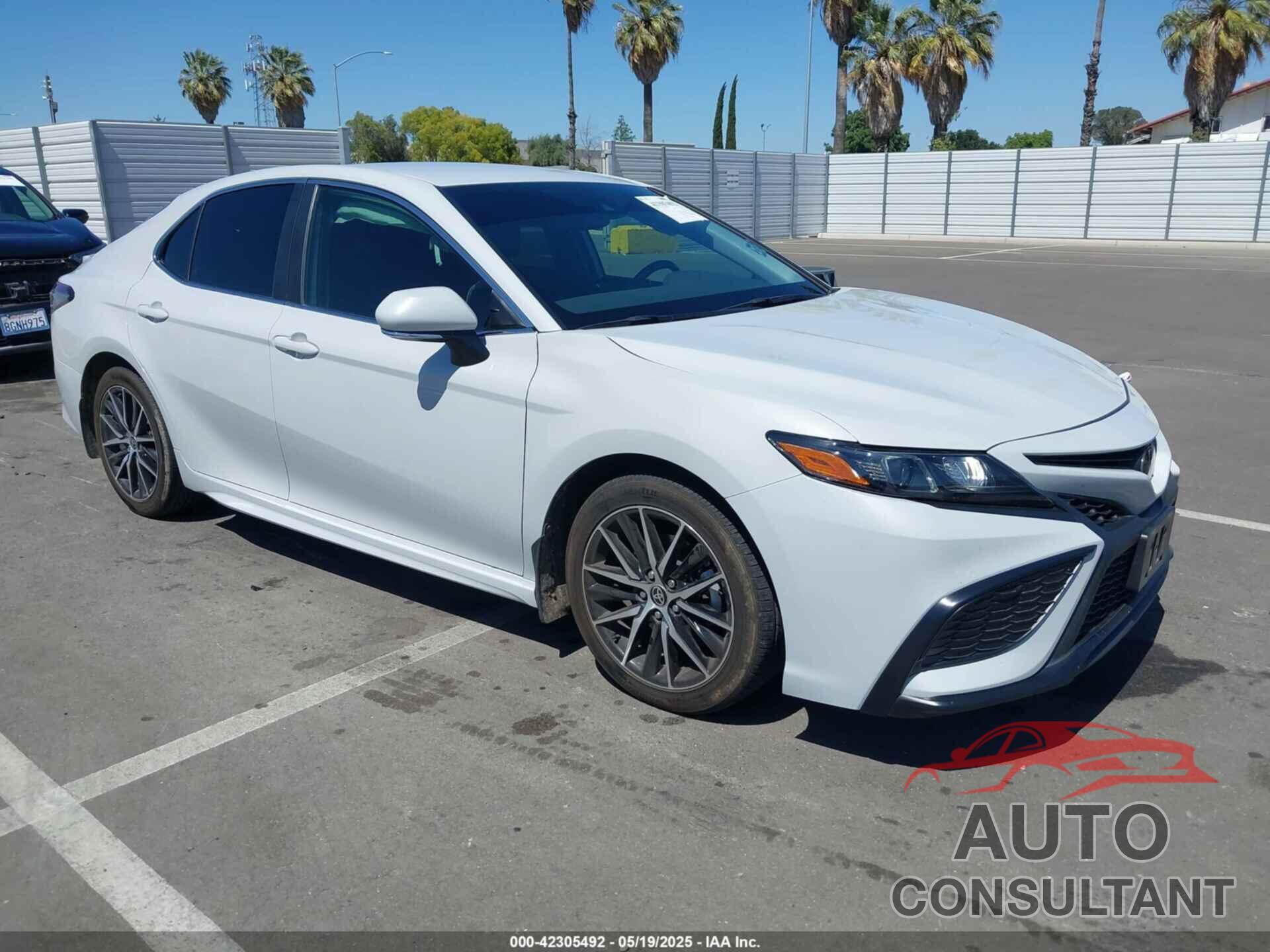 TOYOTA CAMRY 2023 - 4T1T11AK4PU111150