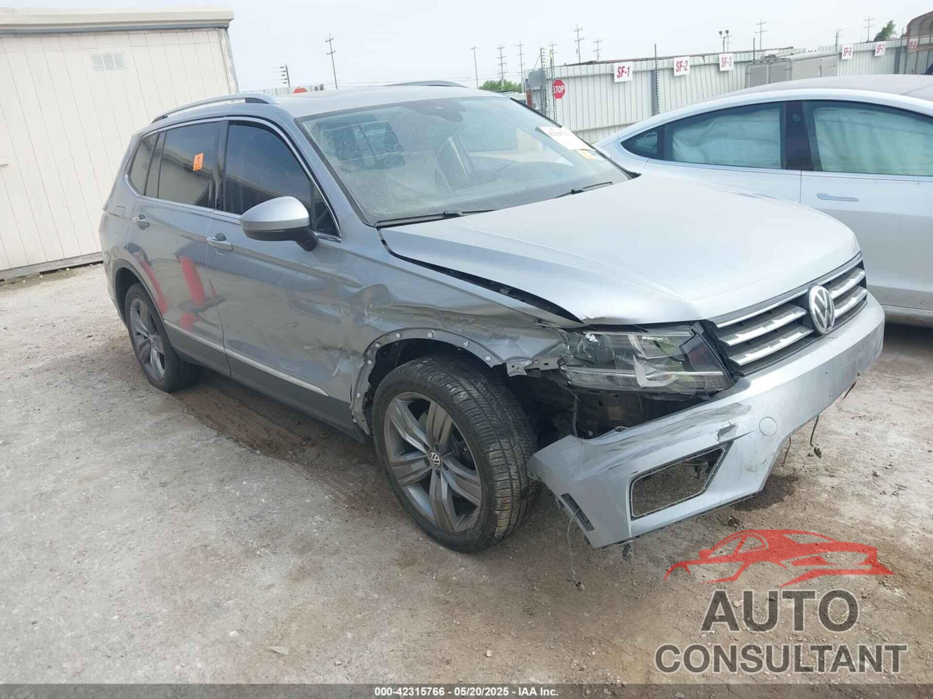 VOLKSWAGEN TIGUAN 2020 - 3VV2B7AX9LM022086
