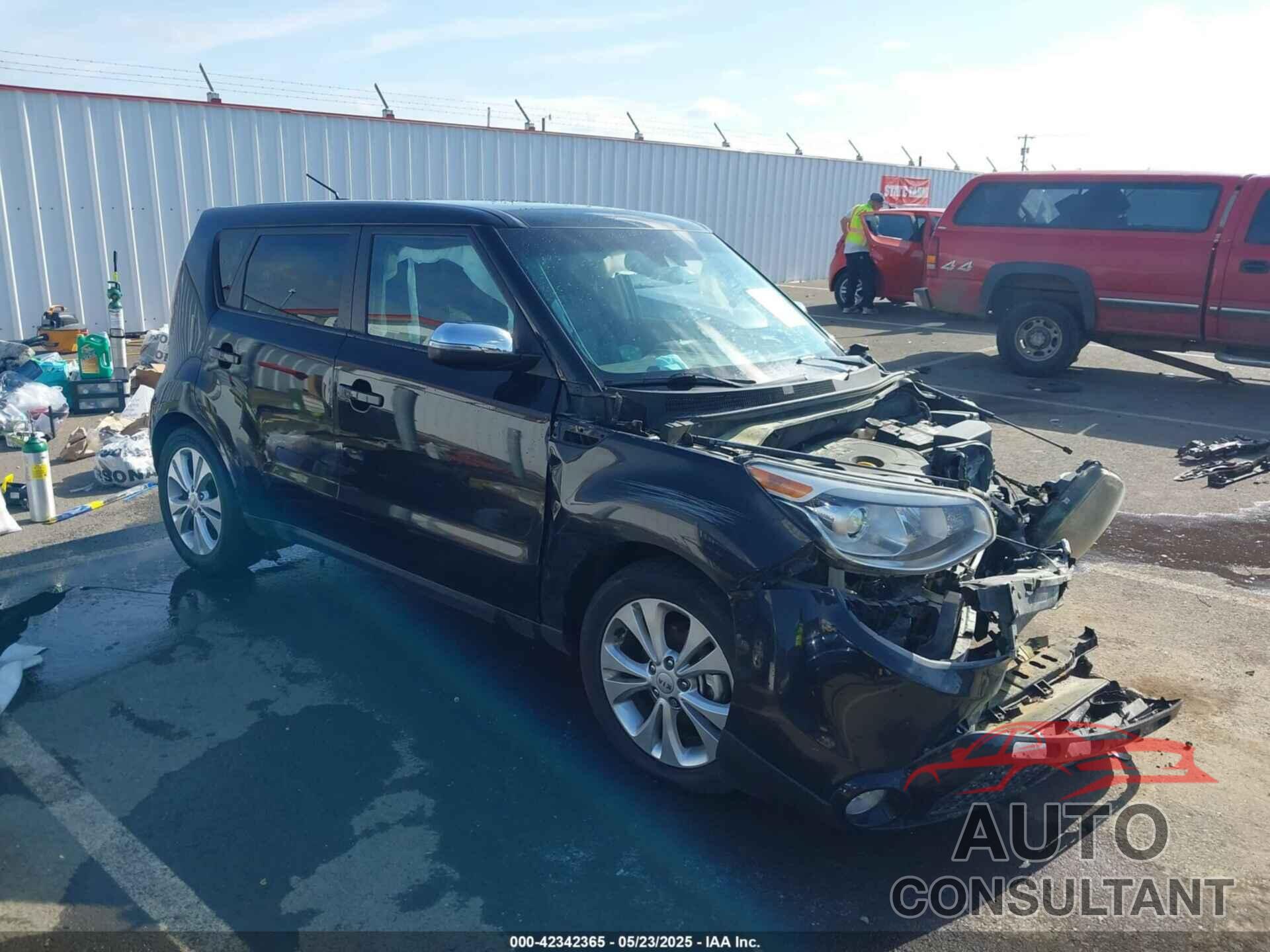 KIA SOUL 2016 - KNDJX3A50G7247631