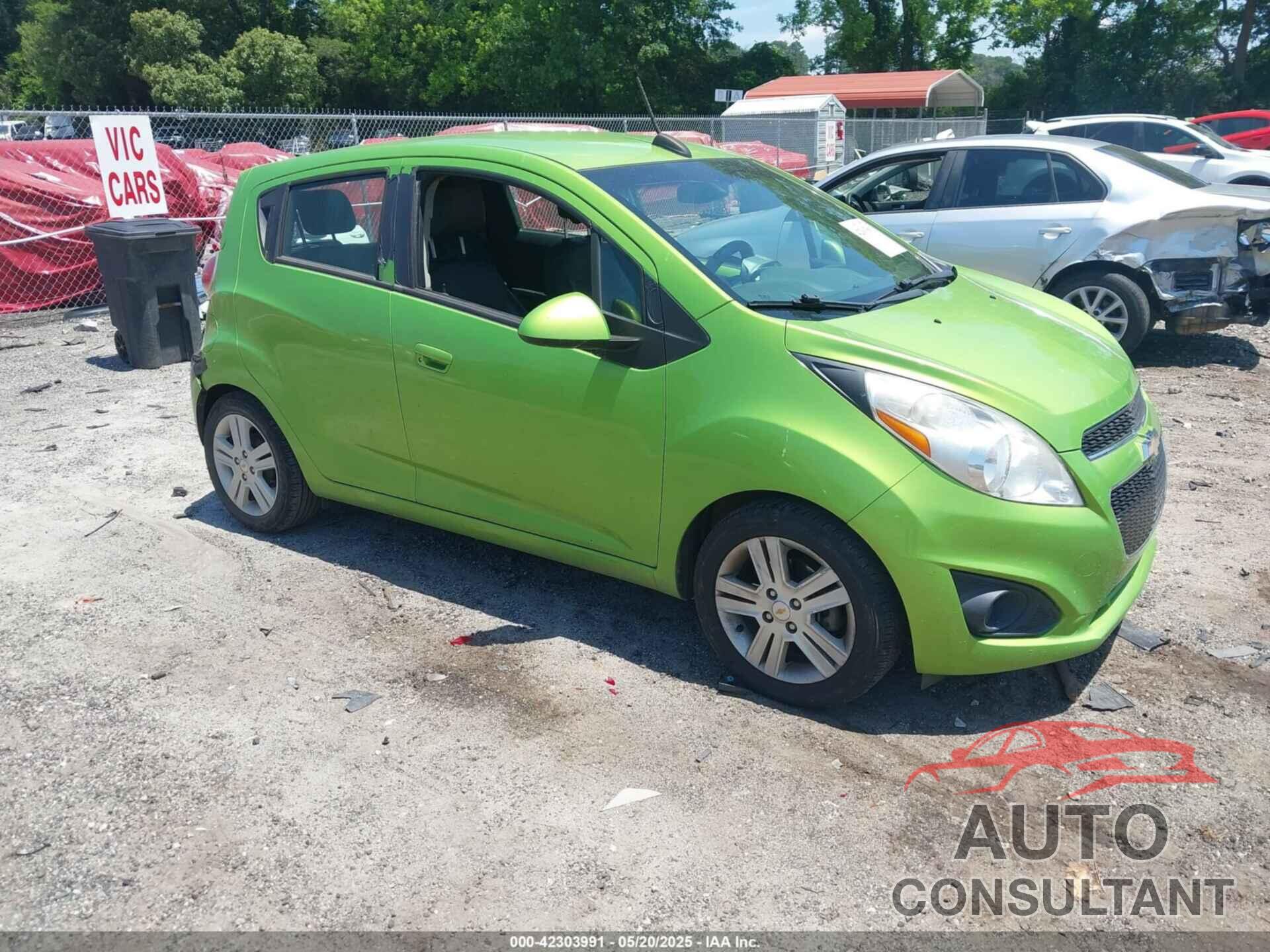 CHEVROLET SPARK 2015 - KL8CD6S91FC737031