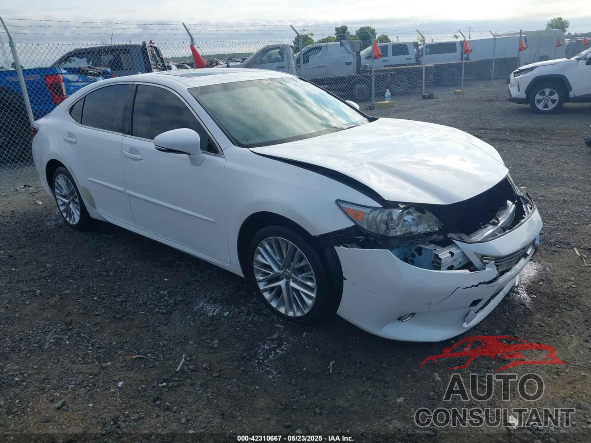 LEXUS ES 350 2013 - JTHBK1GG2D2064030