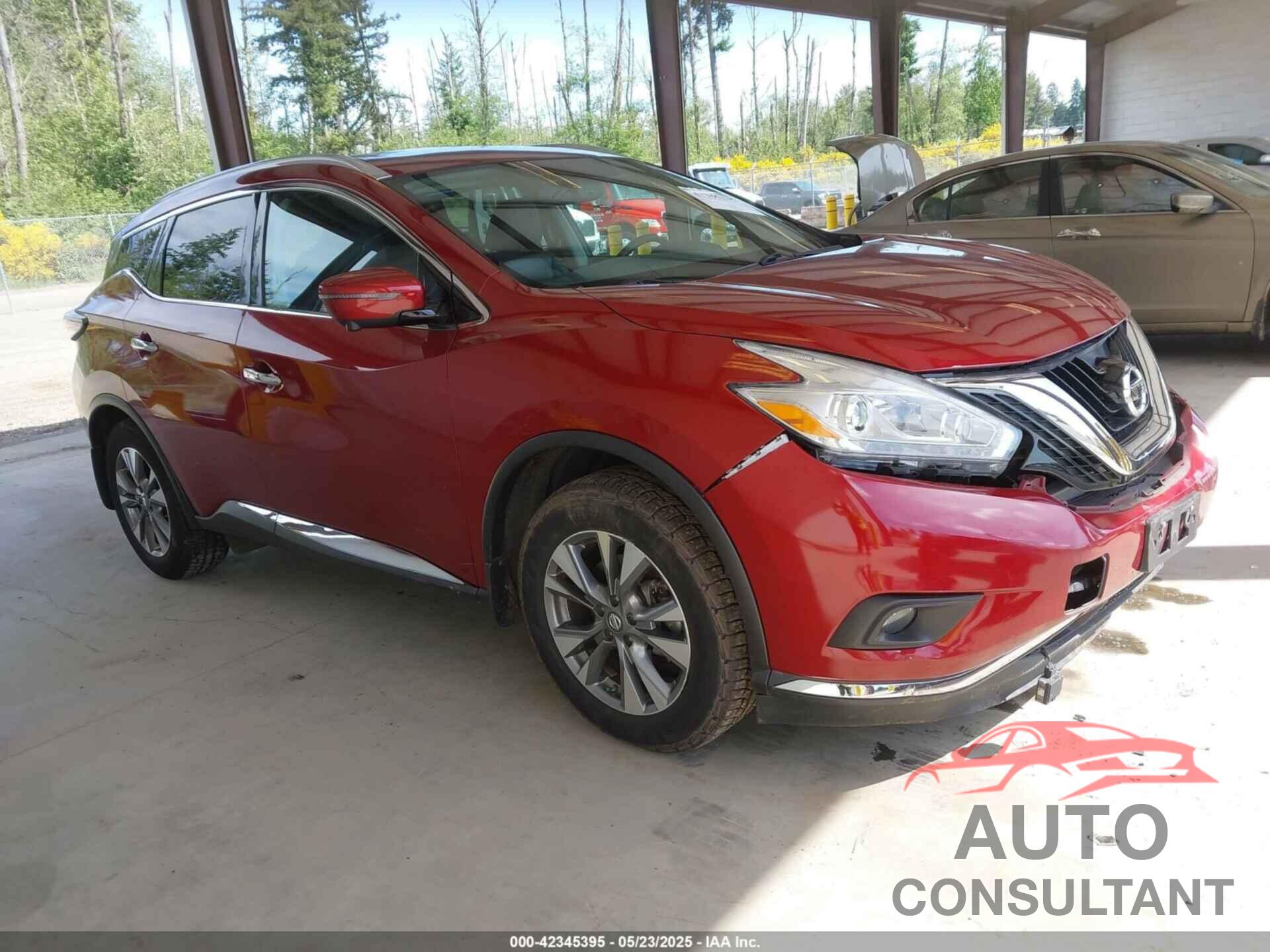 NISSAN MURANO 2017 - 5N1AZ2MH4HN175416