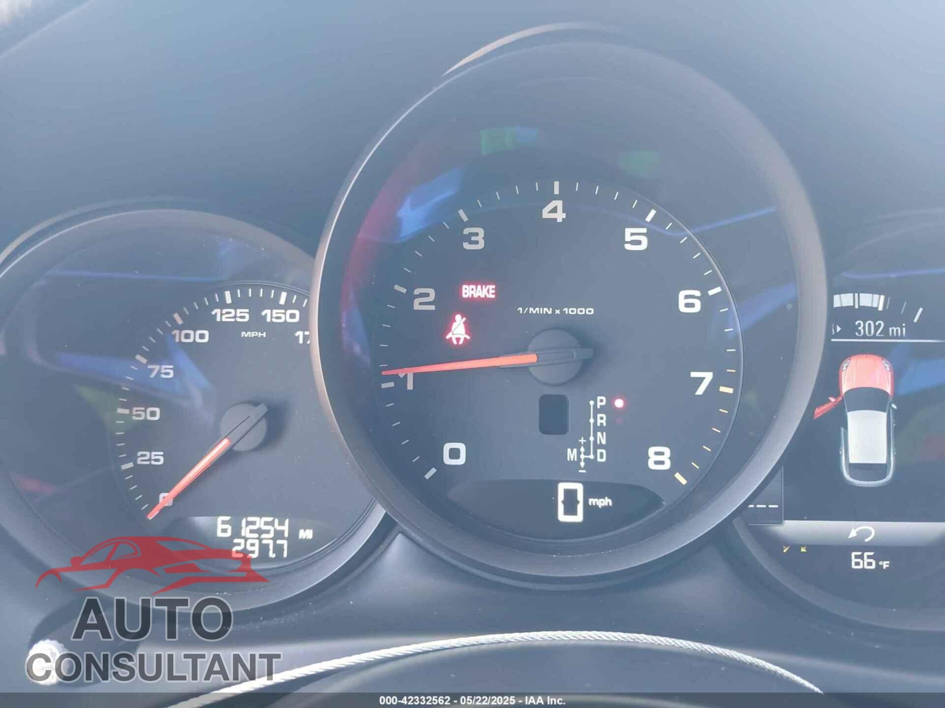 PORSCHE MACAN 2021 - WP1AA2A51MLB00523