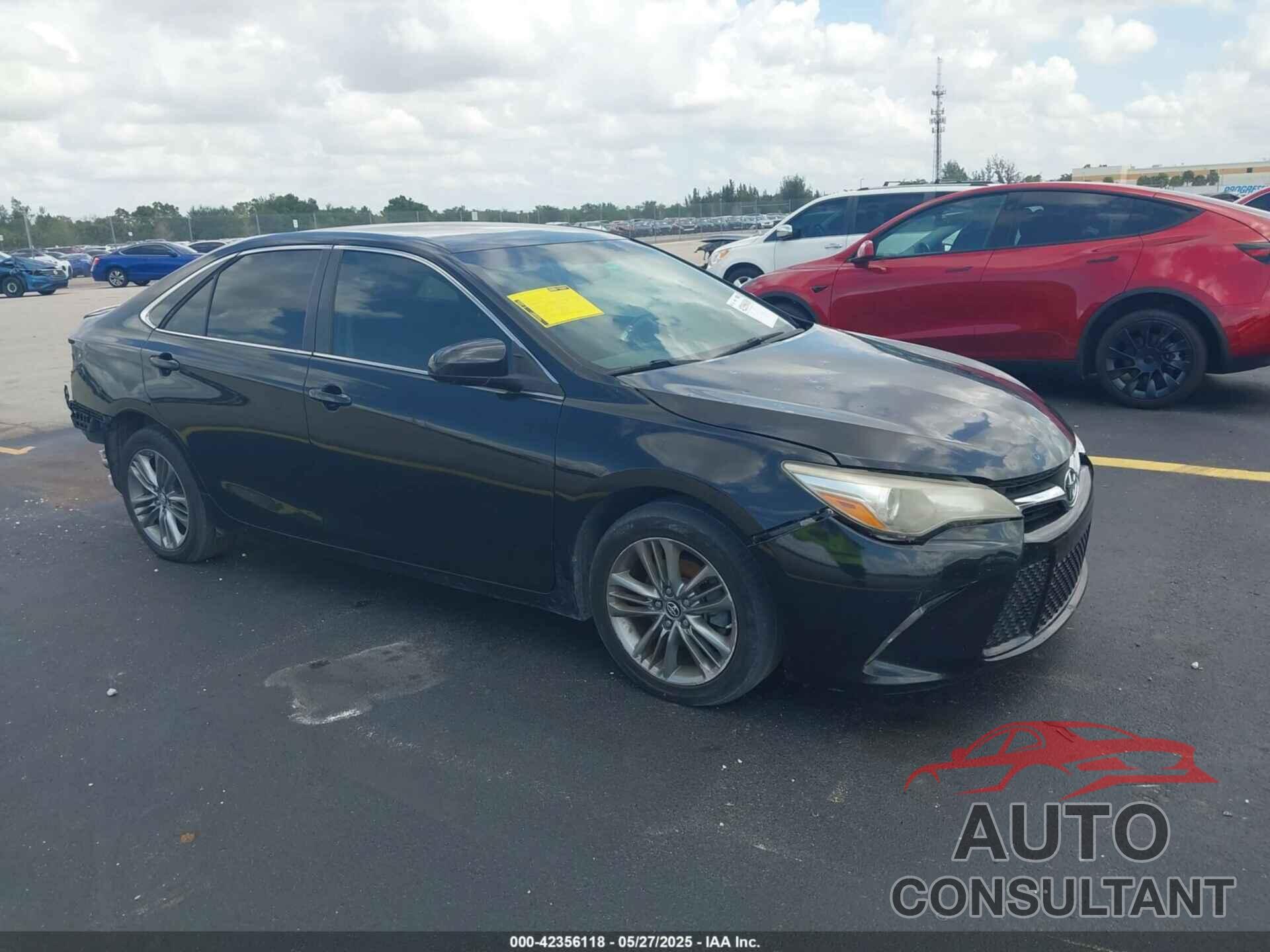 TOYOTA CAMRY 2017 - 4T1BF1FKXHU282704