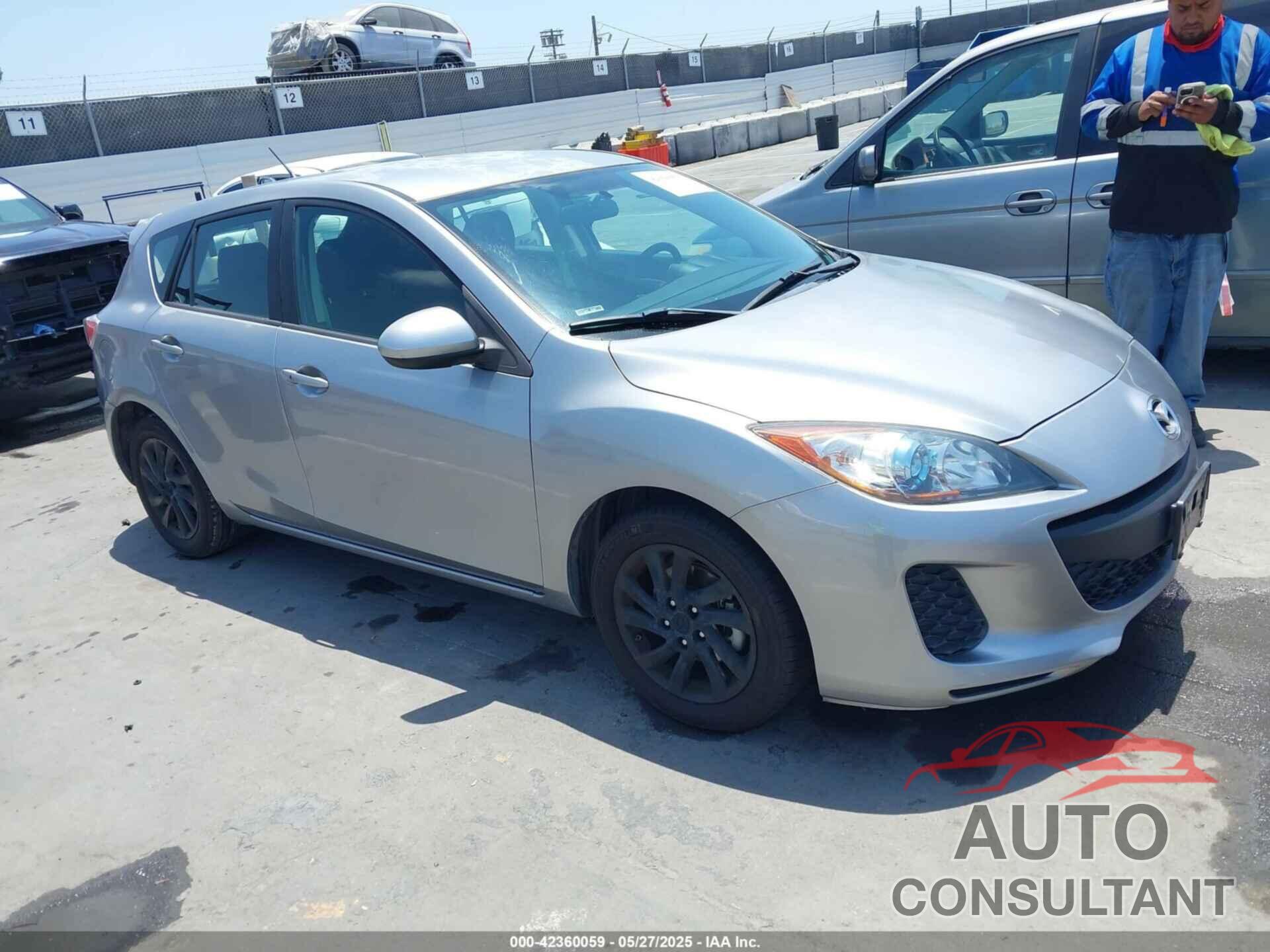 MAZDA MAZDA3 2013 - JM1BL1LPXD1794262