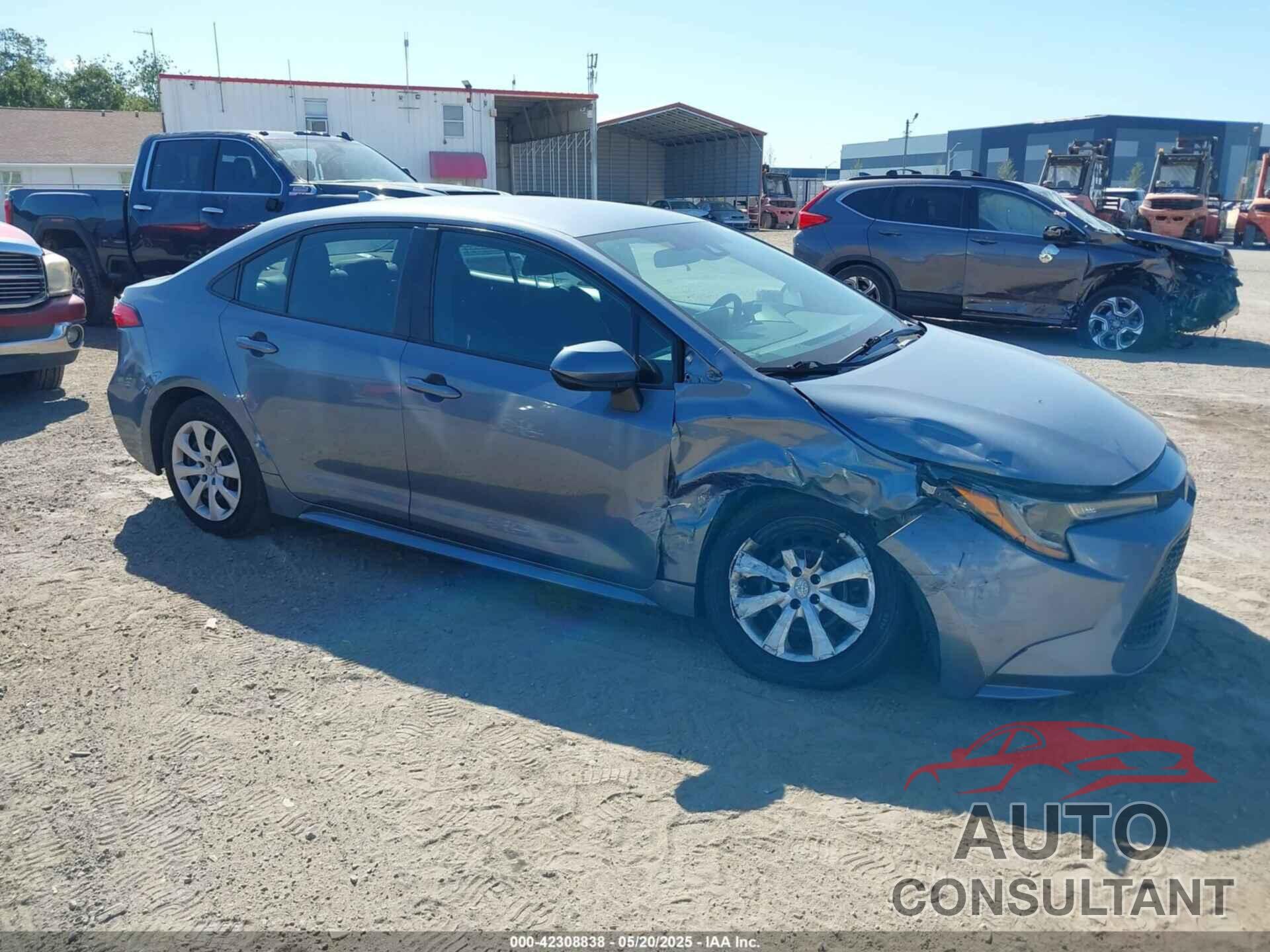 TOYOTA COROLLA 2021 - 5YFEPMAE4MP148487