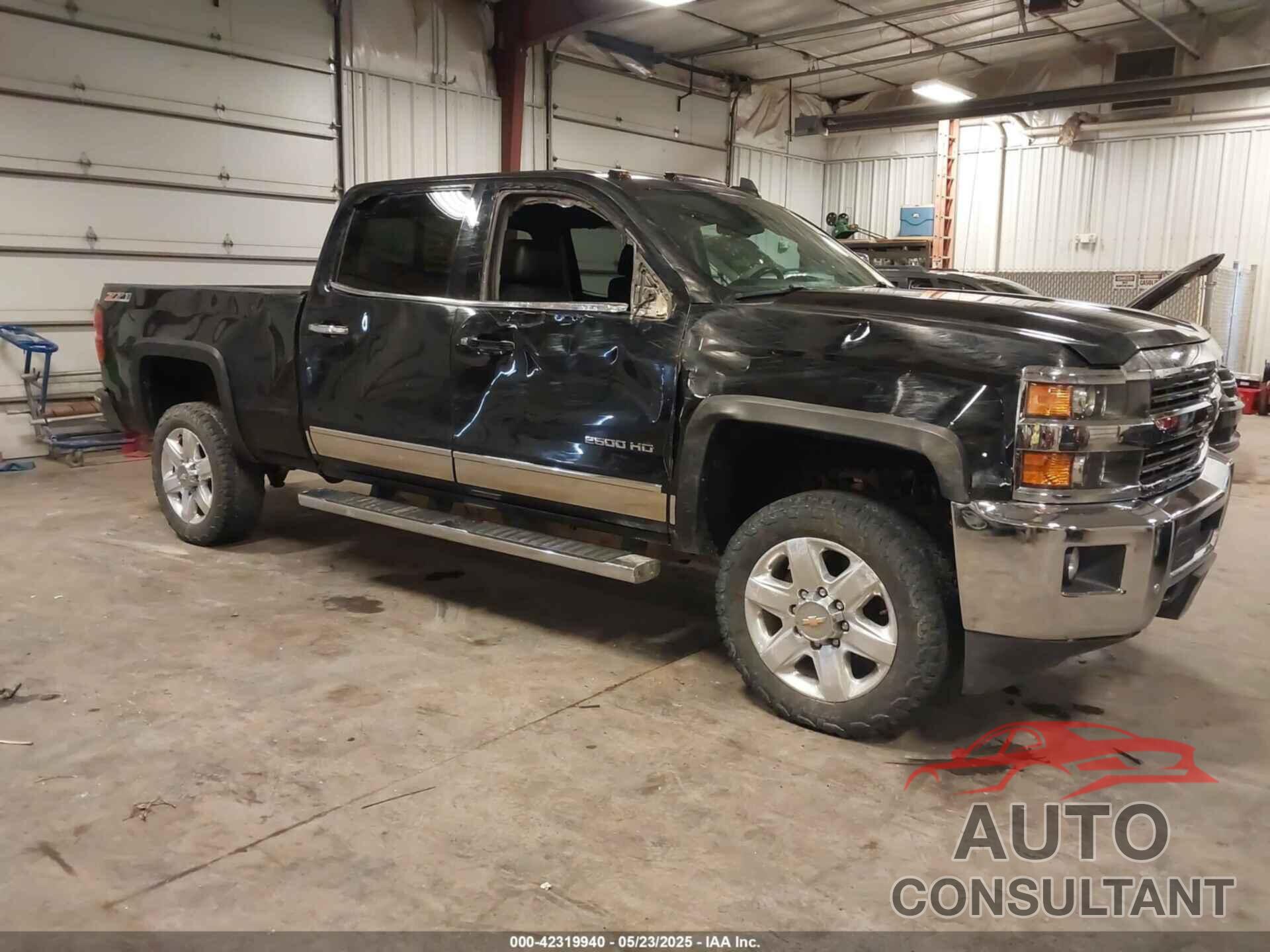CHEVROLET SILVERADO 2500HD 2016 - 1GC1KWEG0GF236047