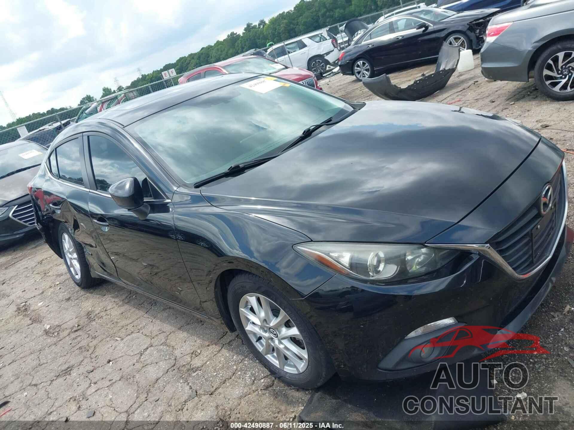MAZDA MAZDA3 2016 - JM1BM1X75G1283974