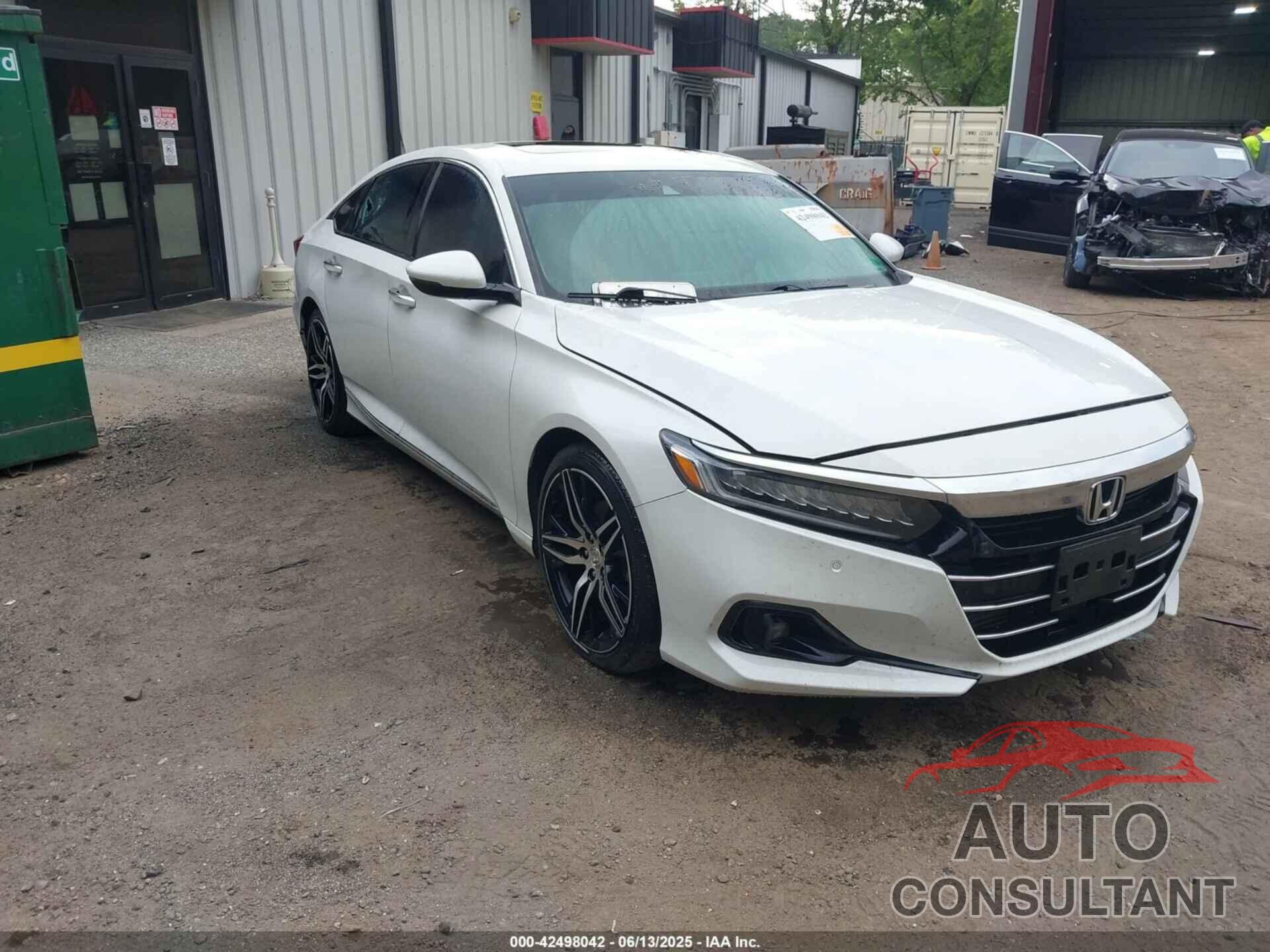 HONDA ACCORD 2021 - 1HGCV2F96MA018262