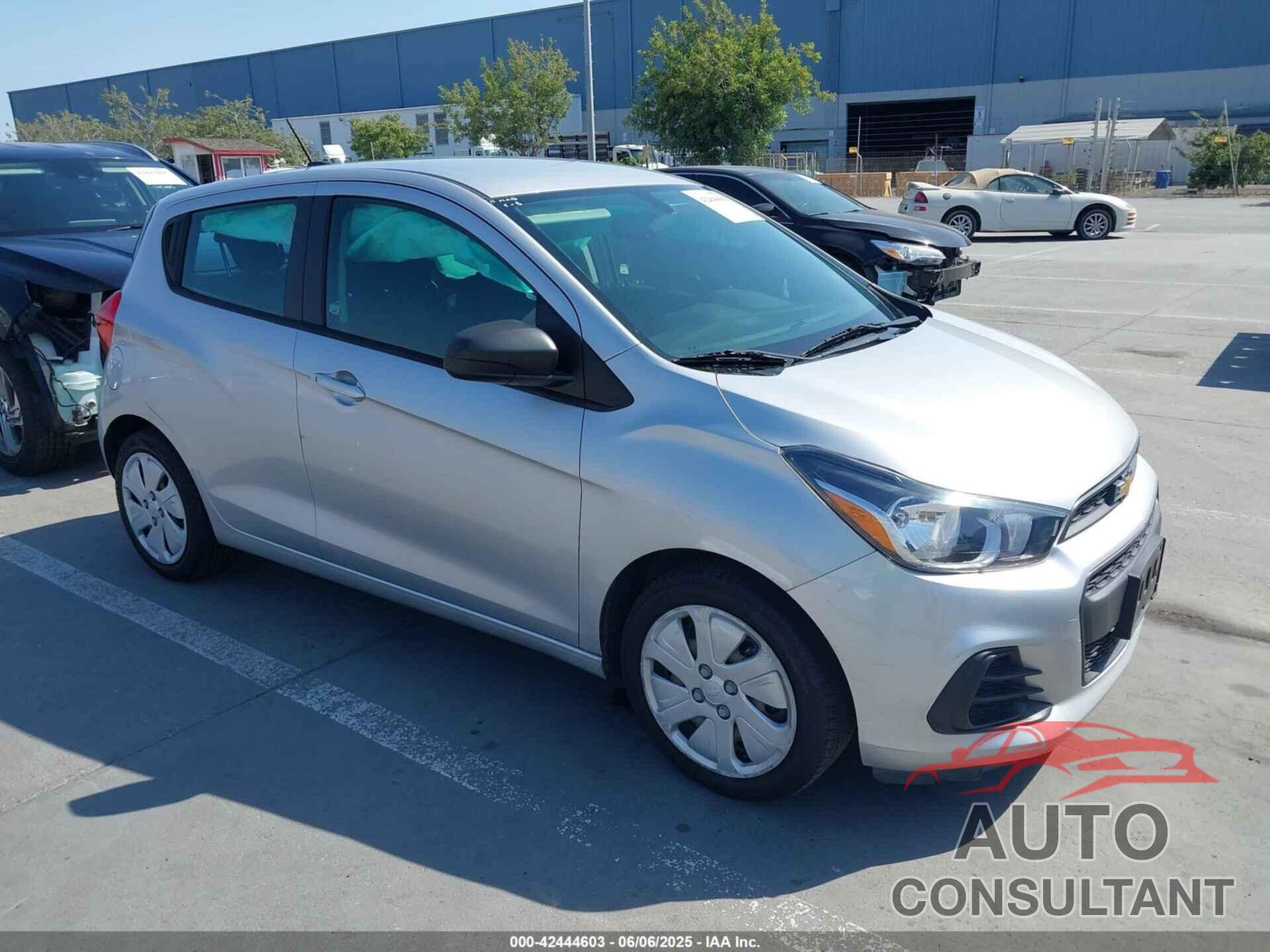 CHEVROLET SPARK 2017 - KL8CB6SA9HC780891