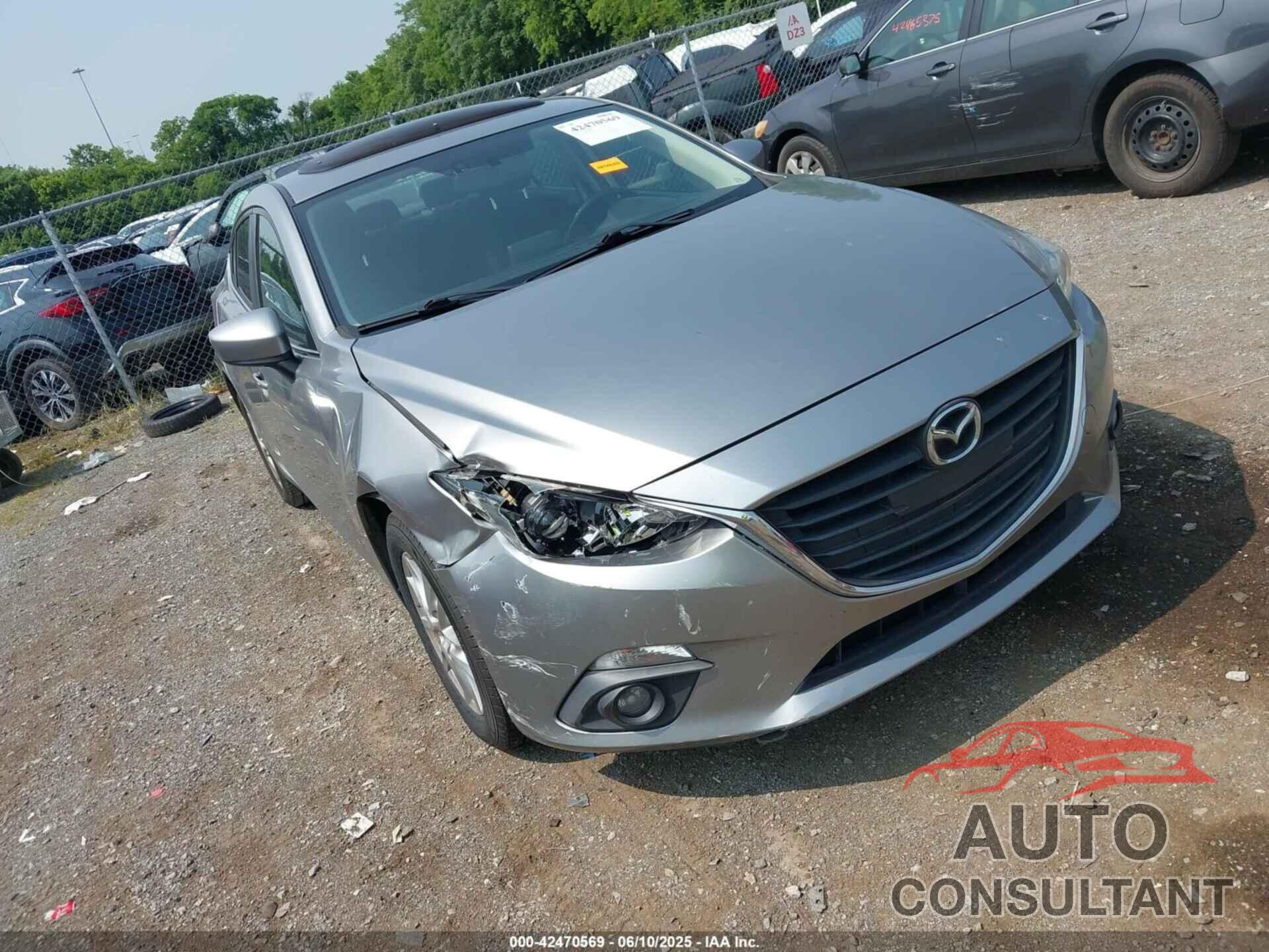 MAZDA MAZDA3 2016 - 3MZBM1W70GM286976