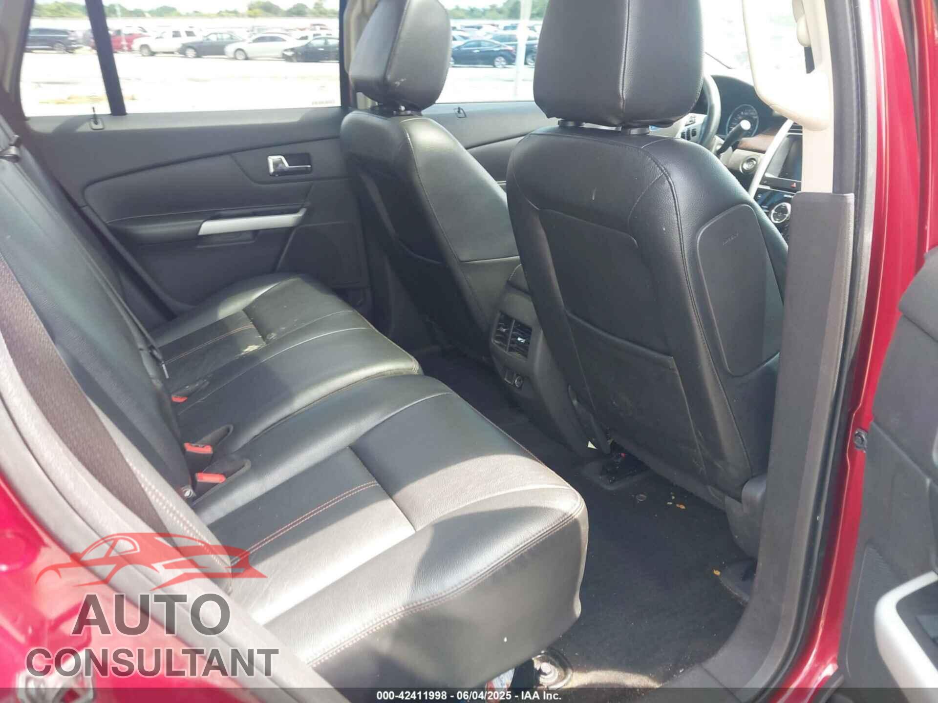 FORD EDGE 2014 - 2FMDK3K94EBB35573