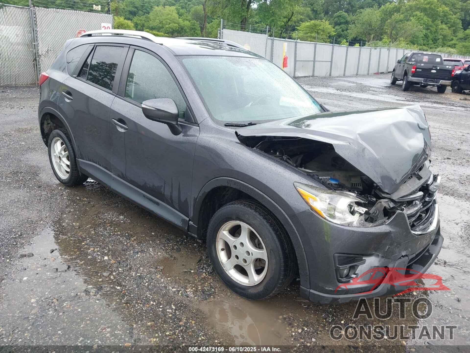 MAZDA CX-5 2016 - JM3KE4CY5G0784986