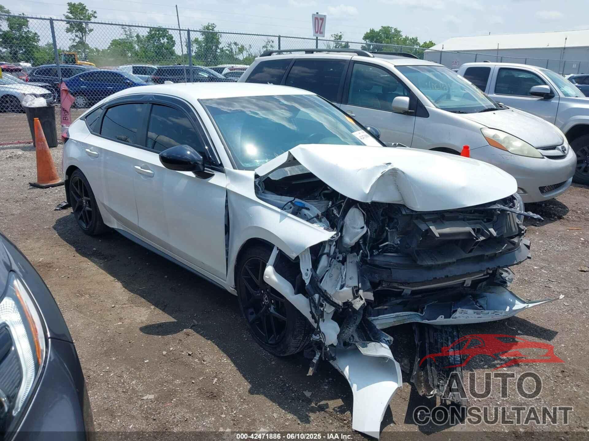 HONDA CIVIC 2022 - 19XFL2H8XNE009729