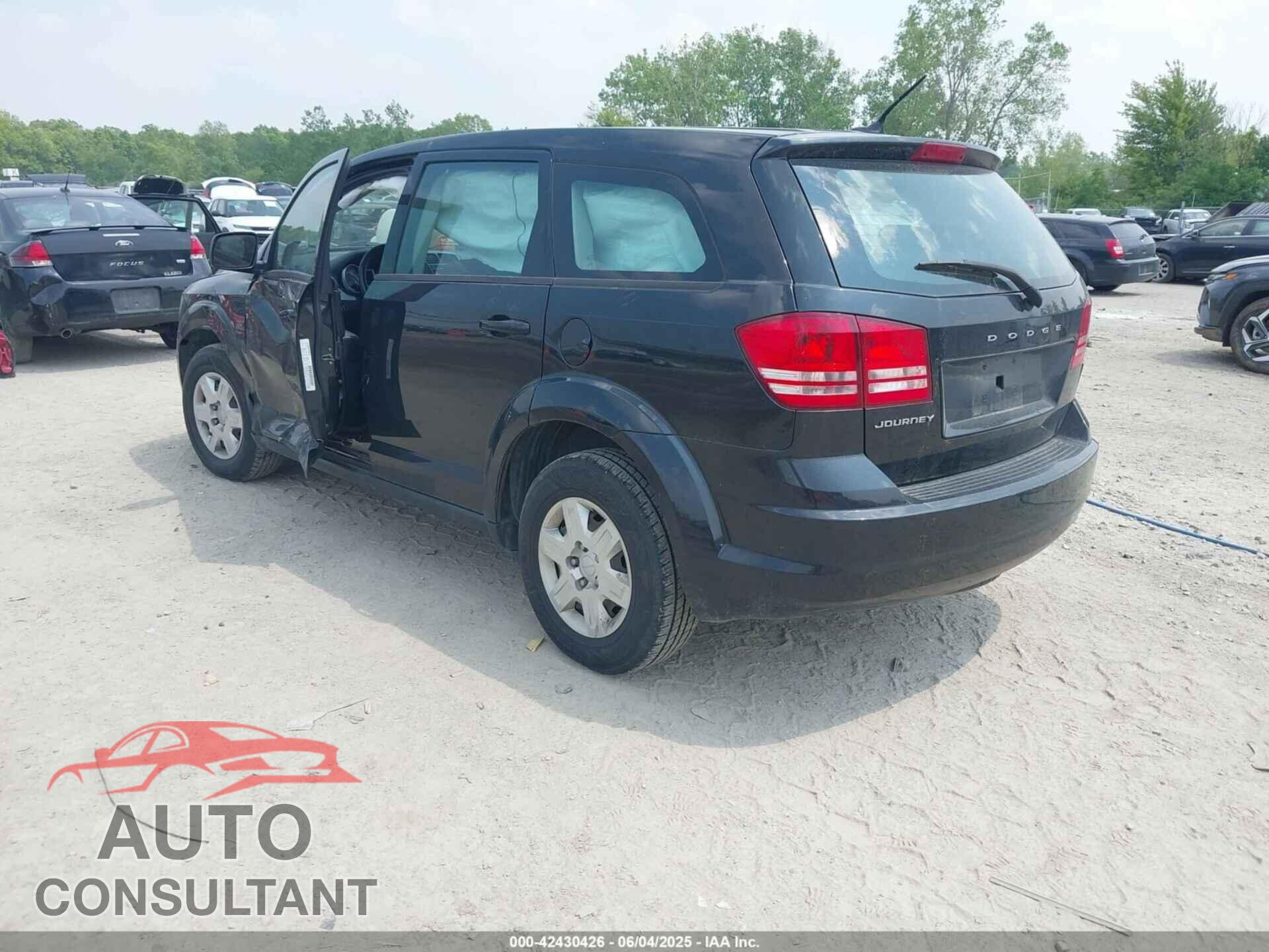 DODGE JOURNEY 2012 - 3C4PDCAB5CT204773